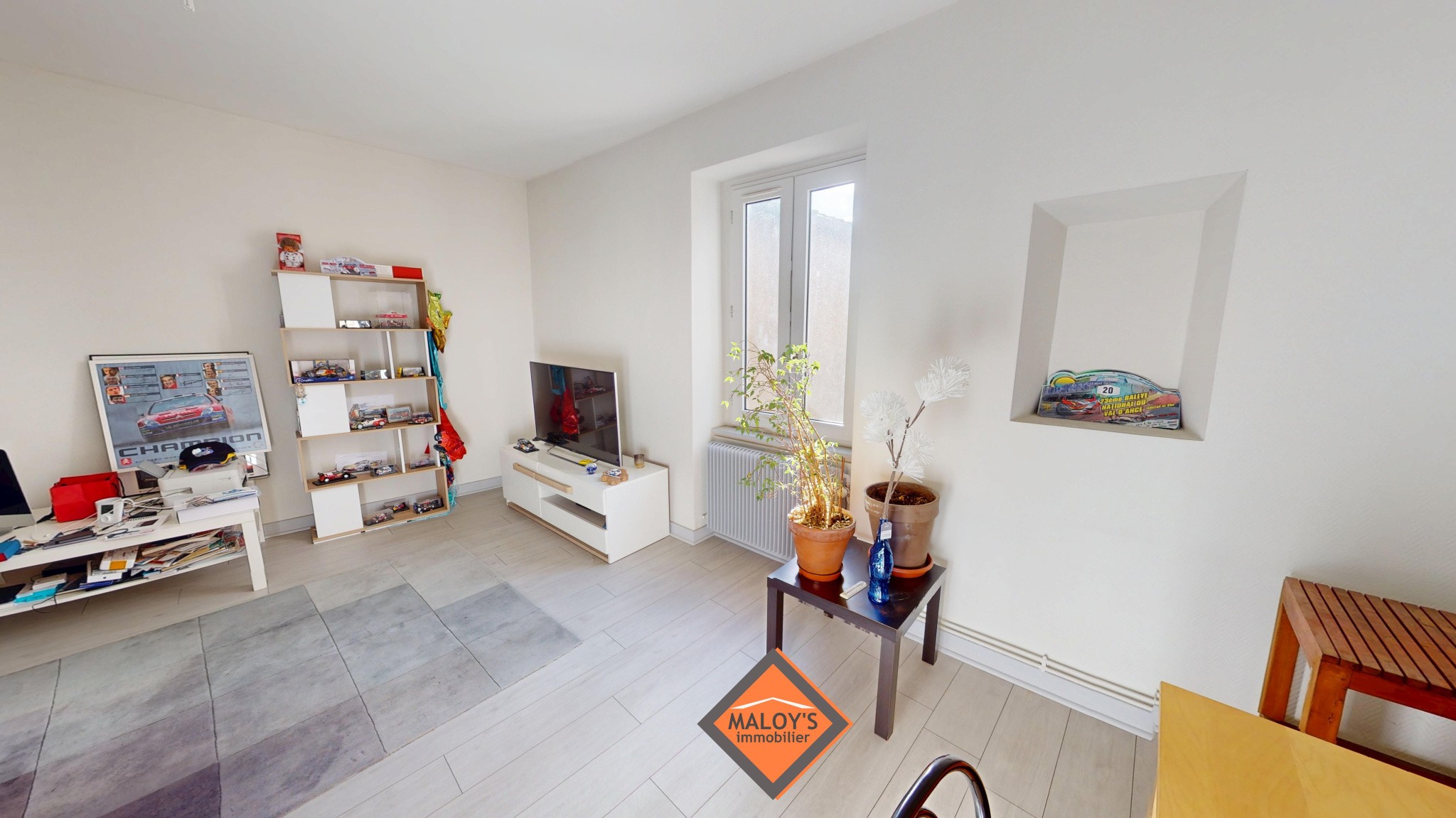 EXCLUSIVITE - À VENDRE   IMMEUBLE DE RAPPORT   6 APPARTEMENTS LOUÉS   285 m2 HABITABLES   PARC Arboré 3 271 m2 — photo 5