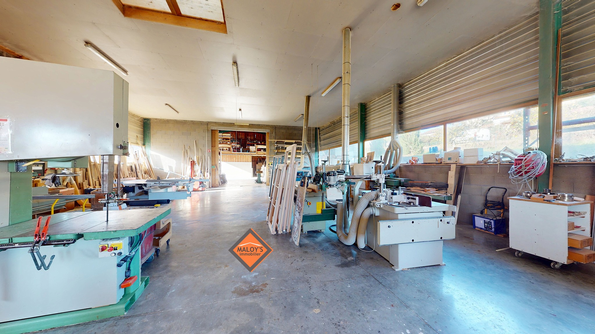 Vente Entreprise Menuiserie : murs + fonds — photo 4