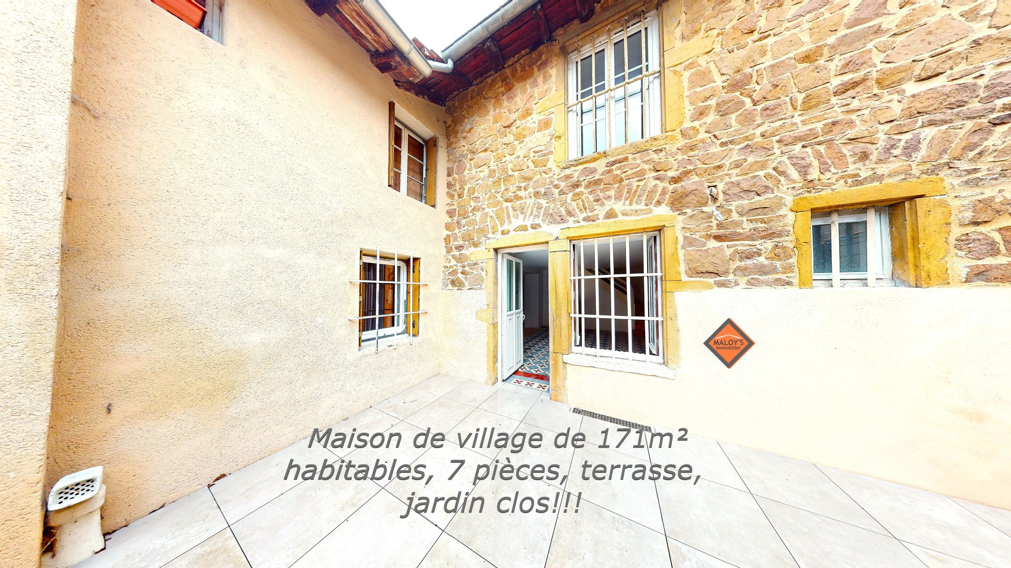 Maison de village de 171m2 habitables env. sur une superficie de terrain de 349m2 env. — photo 11