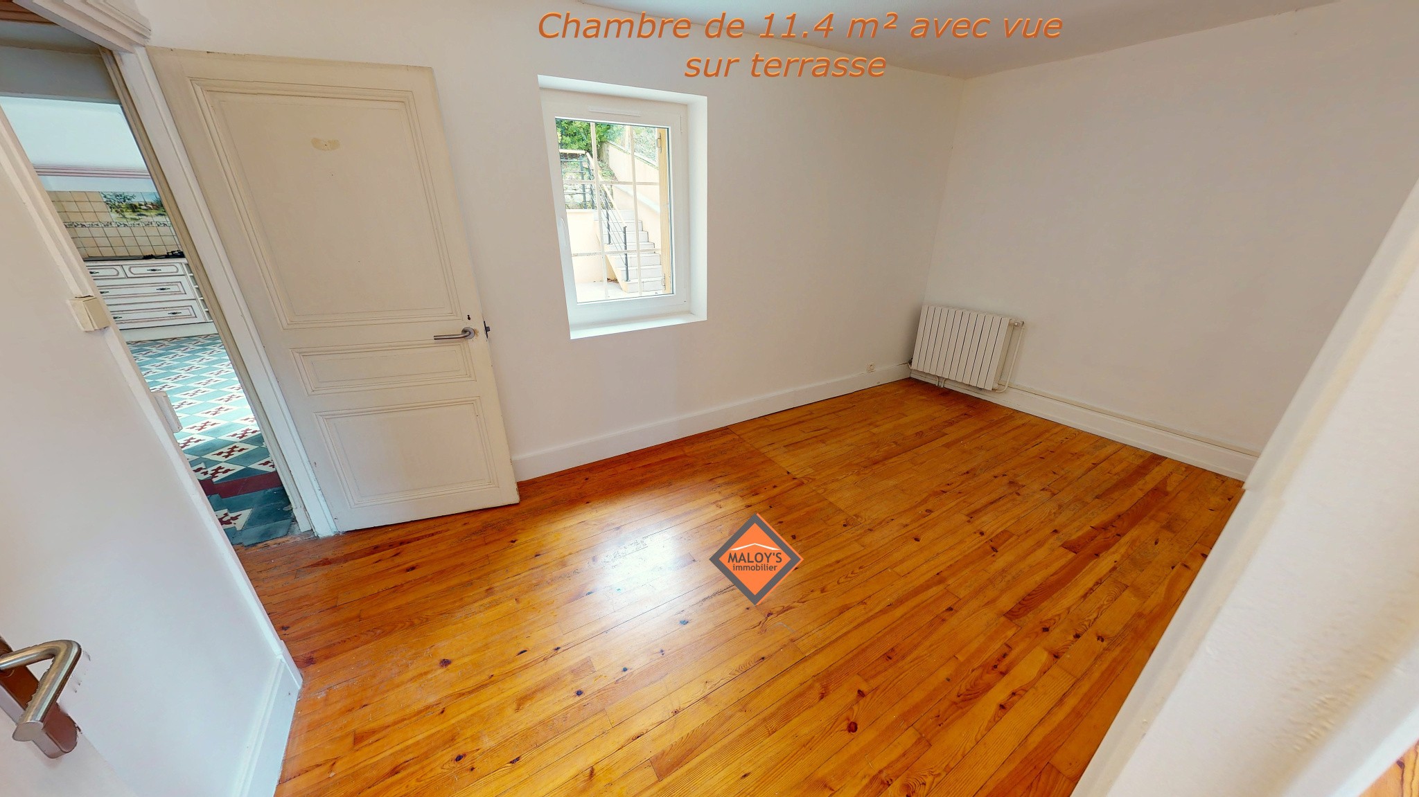 Maison de village de 171m2 habitables env. sur une superficie de terrain de 349m2 env. — photo 3