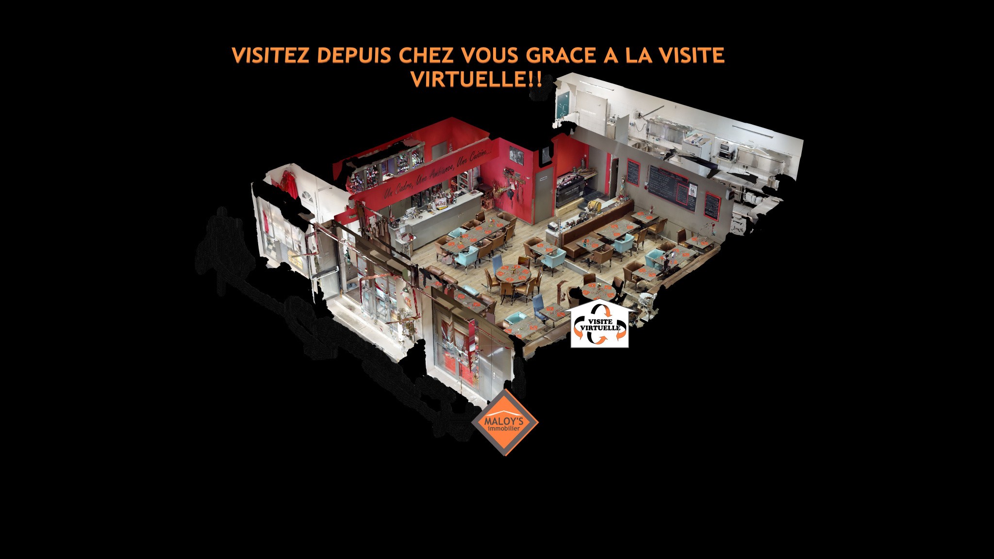 A SAISIR! BELLE AFFAIRE sur TARARE! Bar-Restaurant Licence IV — photo 2