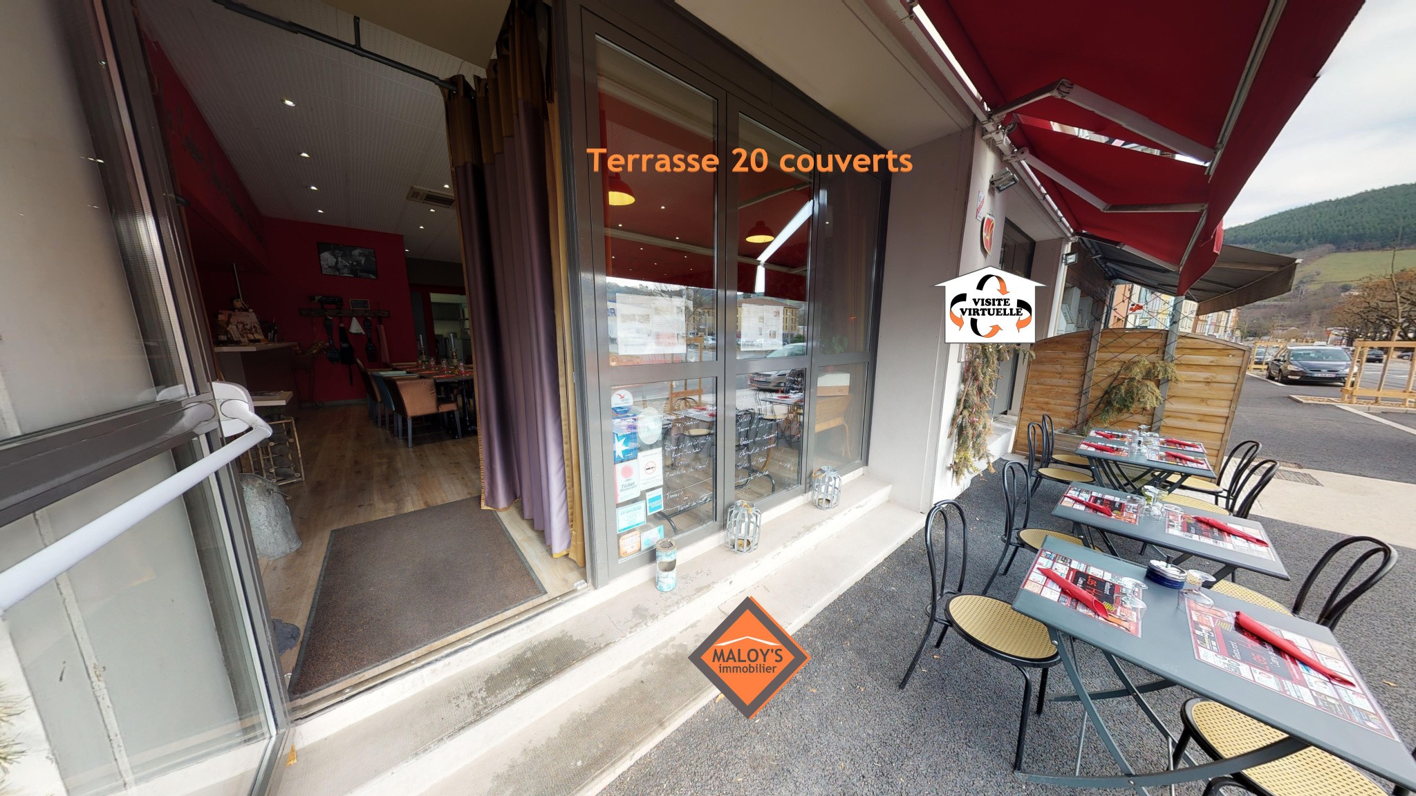 A SAISIR! BELLE AFFAIRE sur TARARE! Bar-Restaurant Licence IV — photo 6
