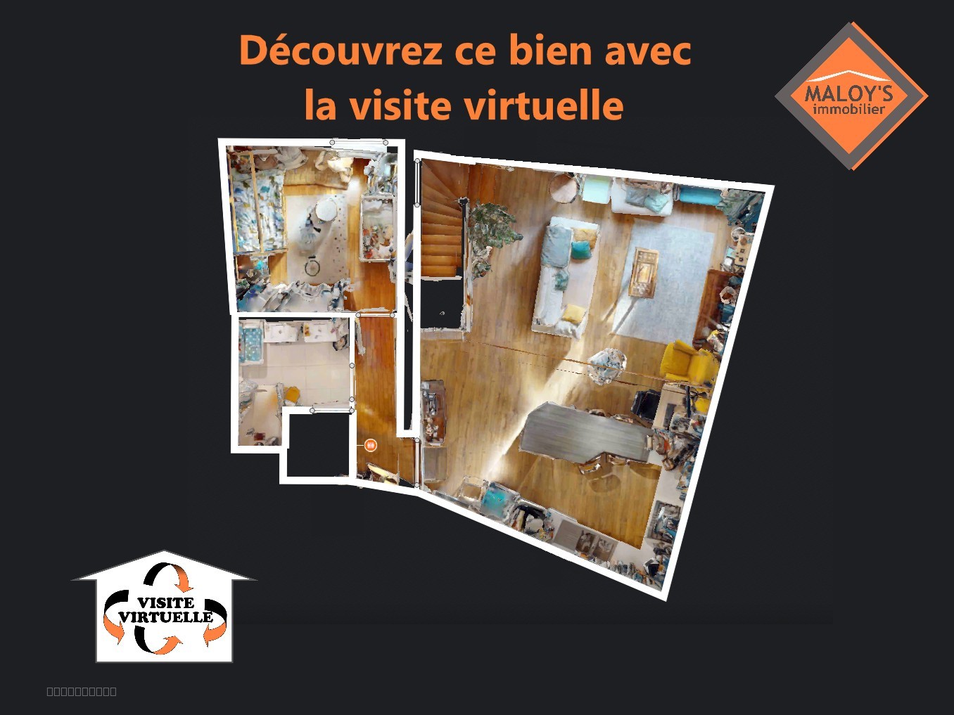 Maison de ville 4/5 chambres - calme et vie de village - 143m2 au sol et remise 13m2 - Sainte-Foy-Lès-Lyon Cen — photo 10