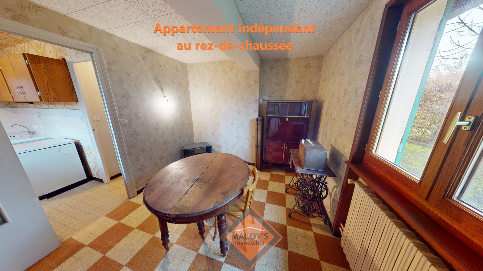 Grande villa 8 pièces - appartement indépendant, garage, terrain   Centre Lozanne — photo 13