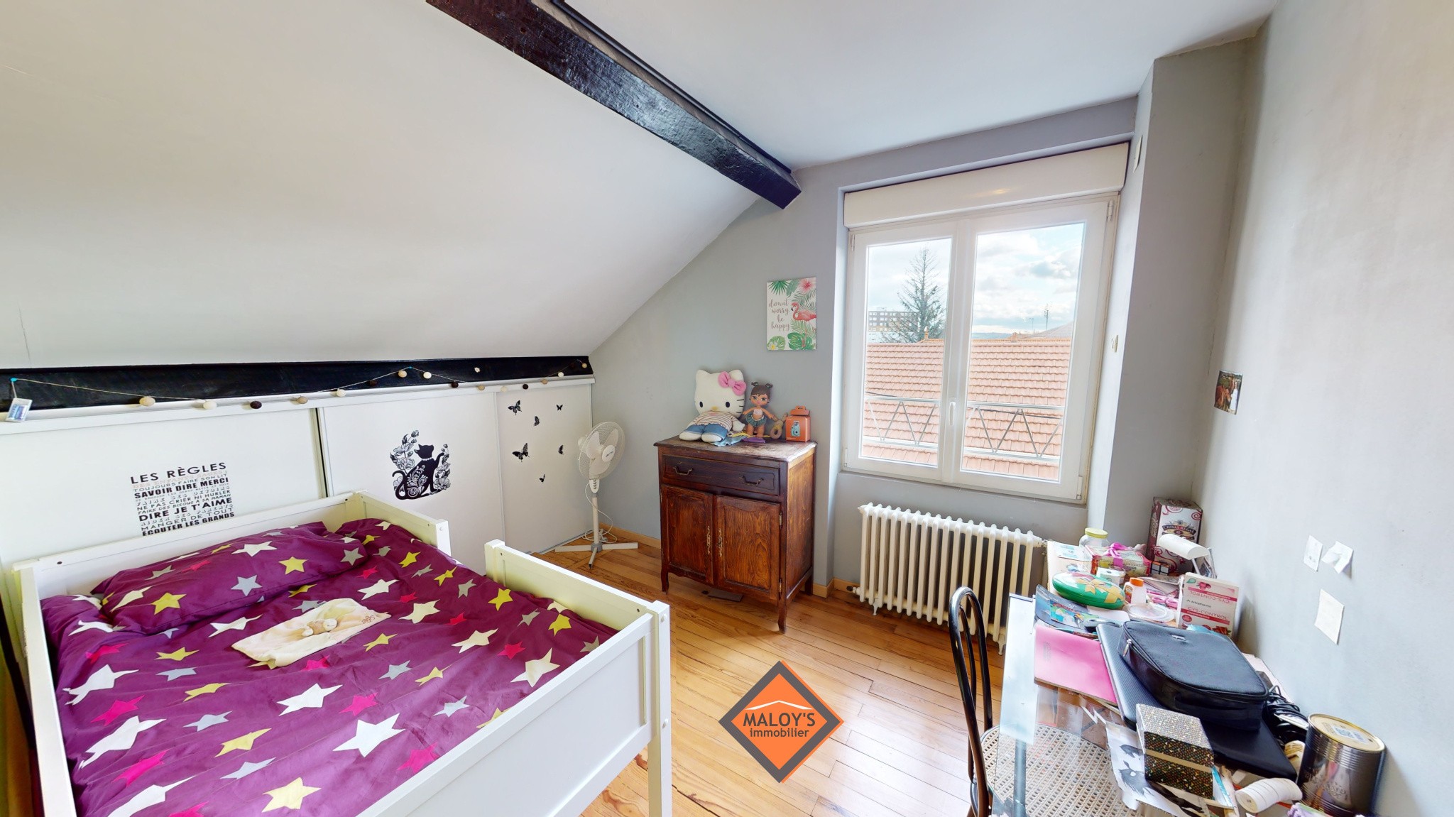 Maison familiale rénovée   5 chambres, jardin clos, garage   Le Coteau à 4 min de Roanne — photo 10