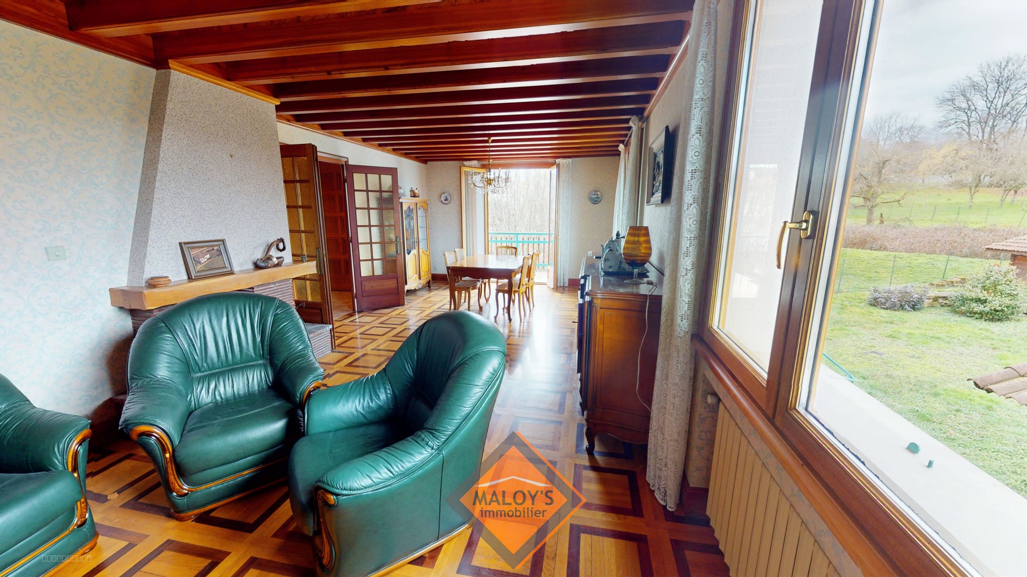 Grande villa 8 pièces - appartement indépendant, garage, terrain   Centre Lozanne — photo 4