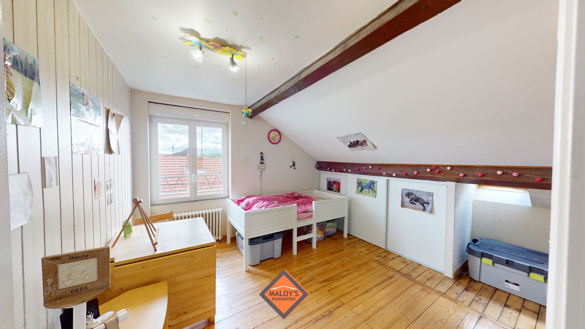 Maison familiale rénovée   5 chambres, jardin clos, garage   Le Coteau à 4 min de Roanne — photo 11