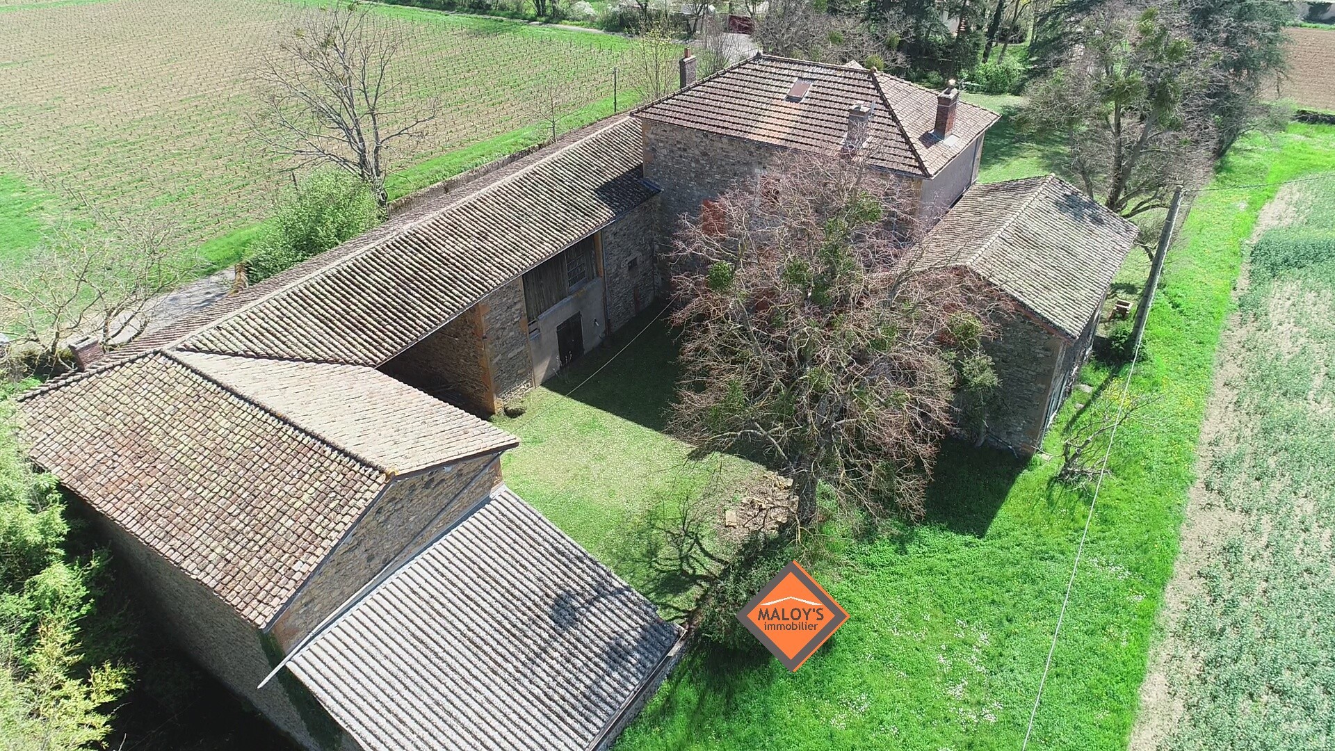 Maison de maître avec dépendances   Potentiel de 700 m2 habitables sur un terrain de plus de 5 300 m2 ! — photo 6
