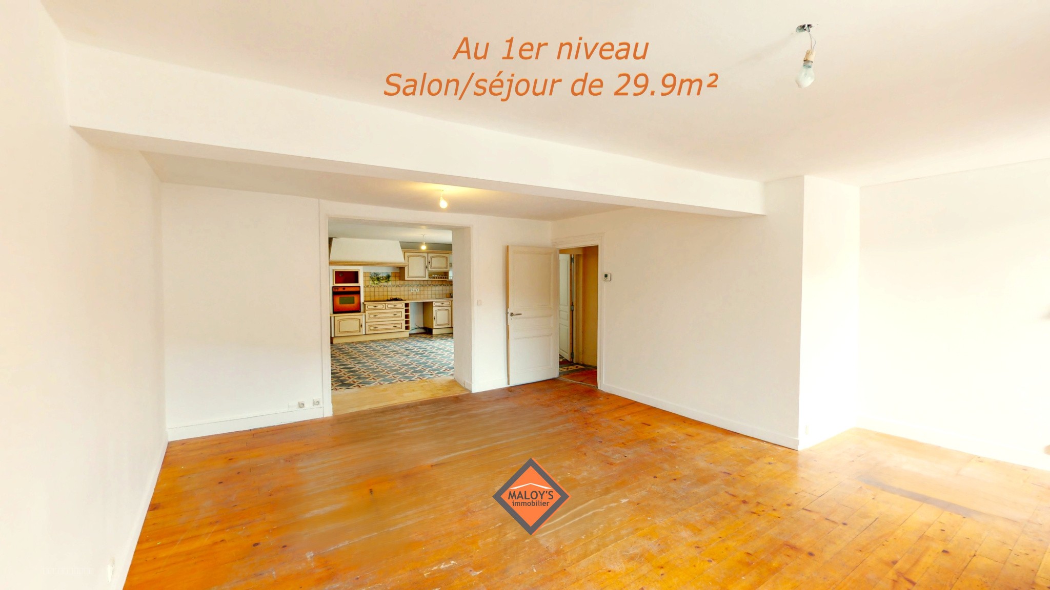 Maison de village de 171m2 habitables env. sur une superficie de terrain de 349m2 env. — photo 8