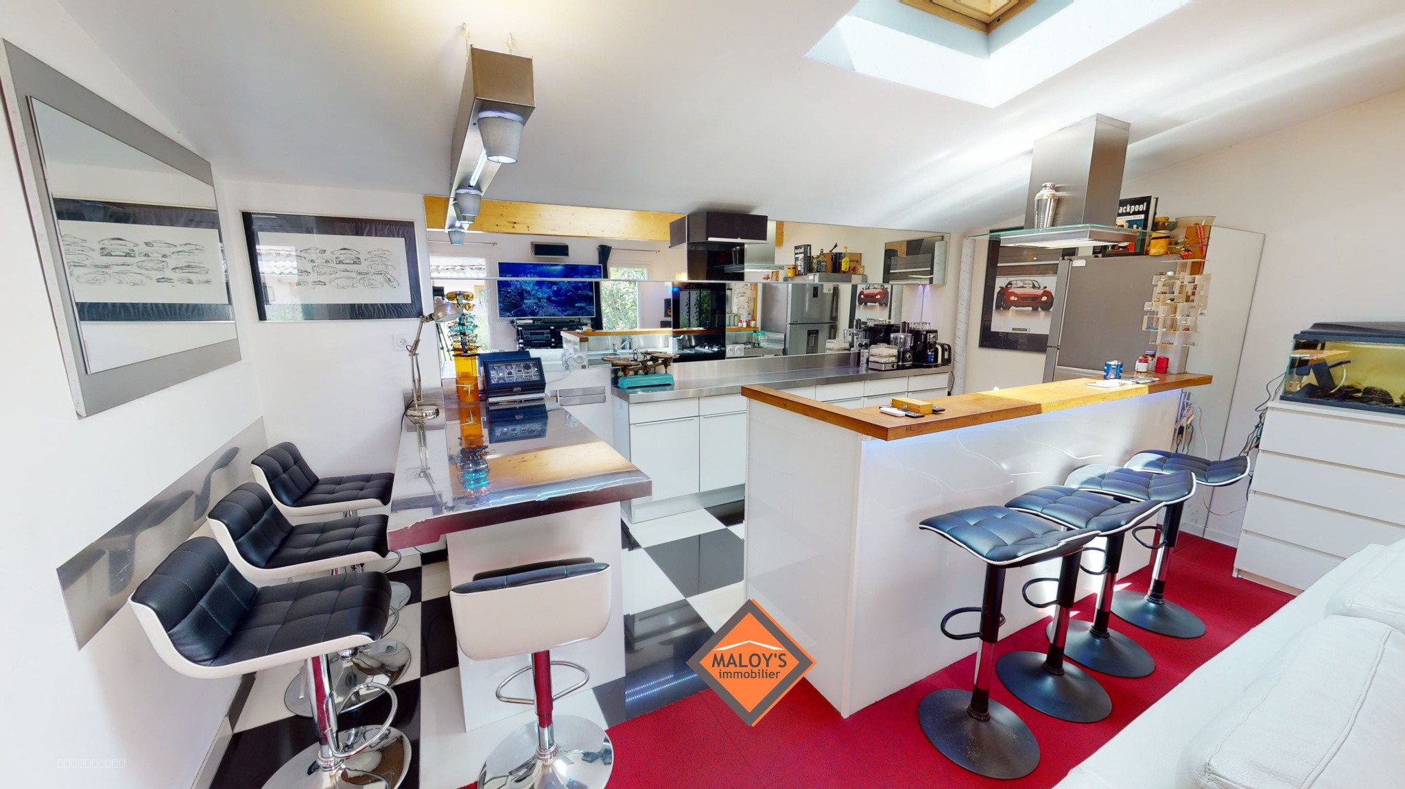 Maison Fontaine-sur-Saone - 60m2 terrain 170m2 - plain-pied, proche berges et commerces — photo 6