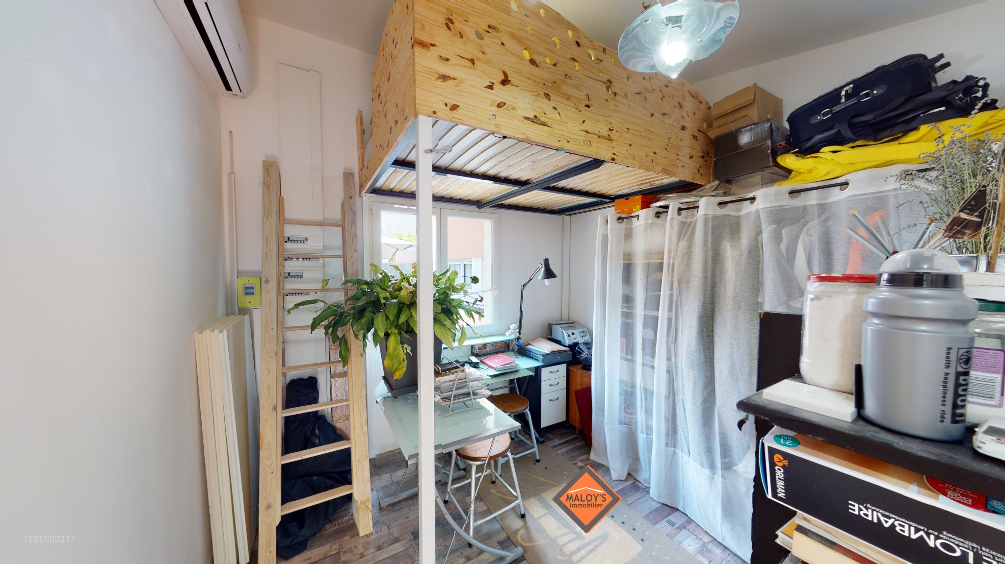 Maison Fontaine-sur-Saone - 60m2 terrain 170m2 - plain-pied, proche berges et commerces — photo 2
