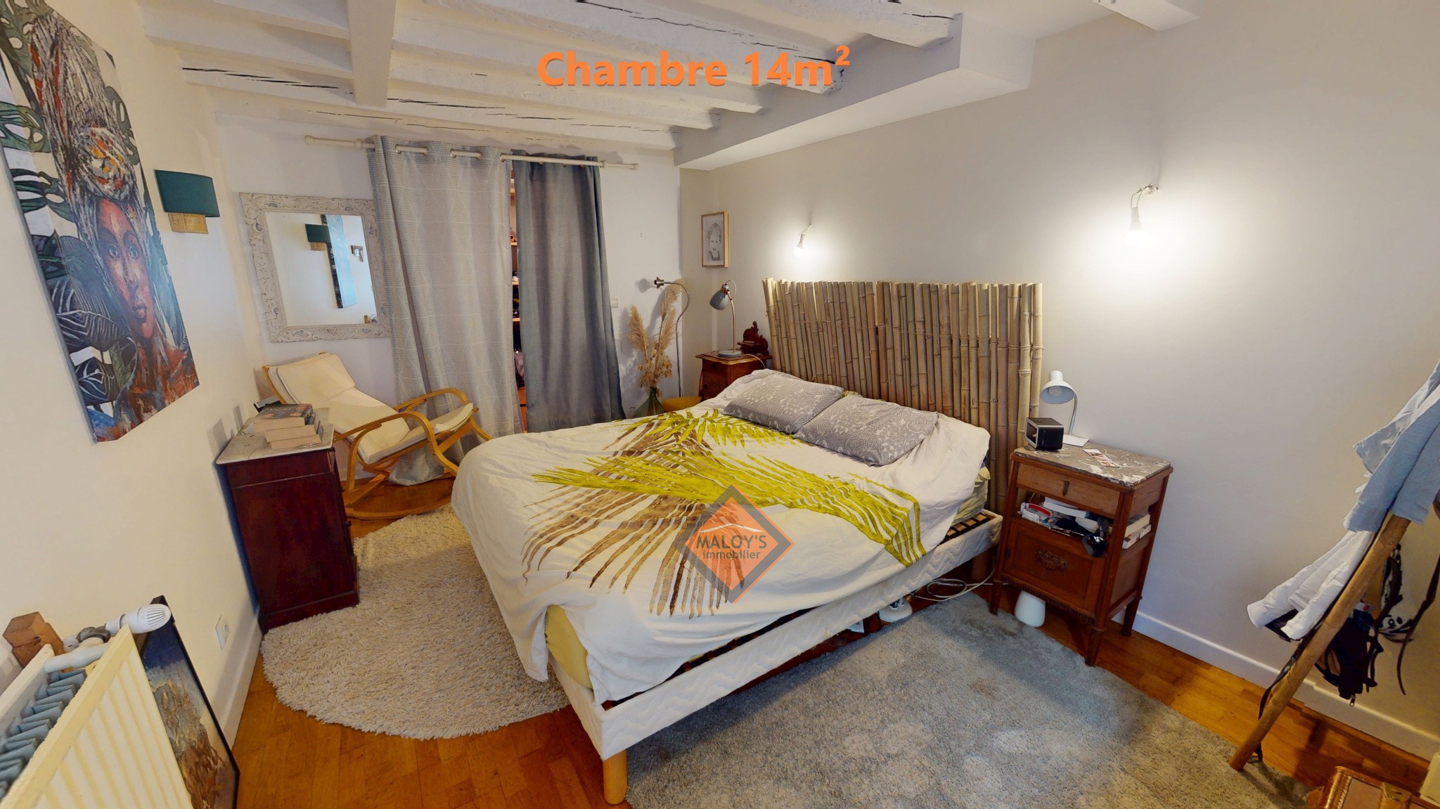 Maison 4/5 chambres - calme et vie de village - 143m2 au sol et remise 13m2 - Sainte-Foy-Lès-Lyon Centre — photo 5