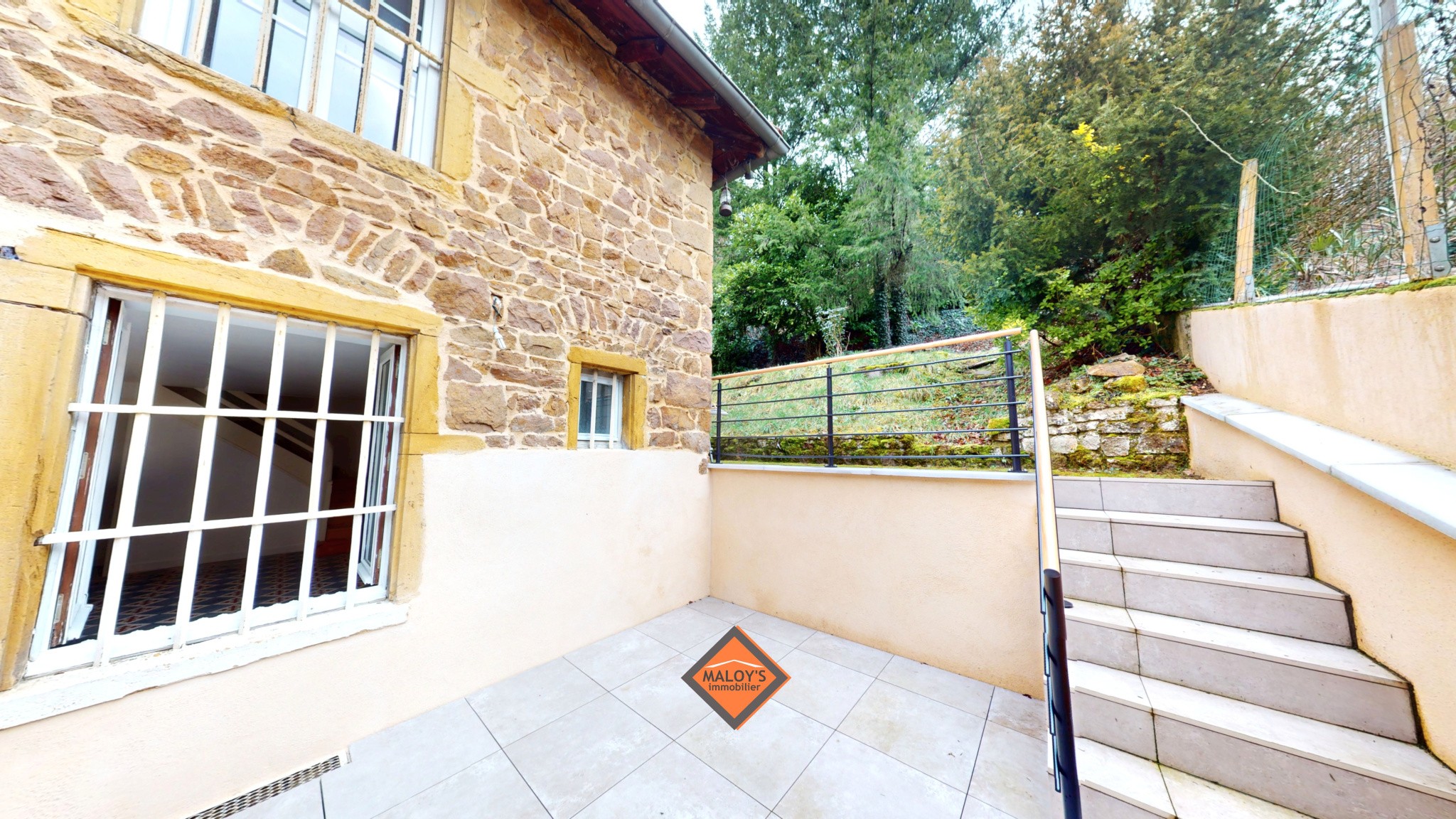 Maison de village de 171m2 habitables env. sur une superficie de terrain de 349m2 env. — photo 9