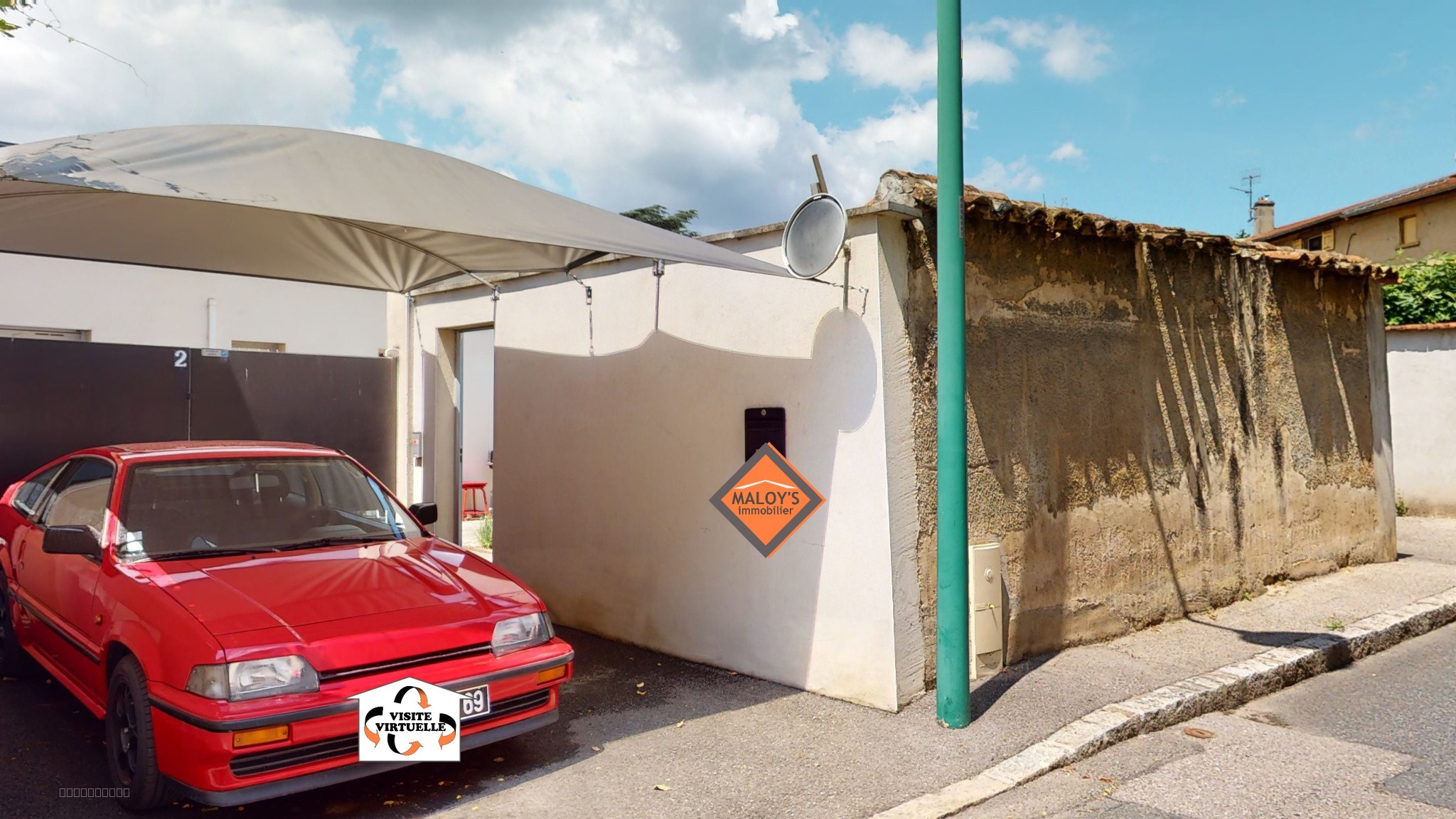 Maison Fontaine-sur-Saone - 60m2 terrain 170m2 - plain-pied, proche berges et commerces — photo 10