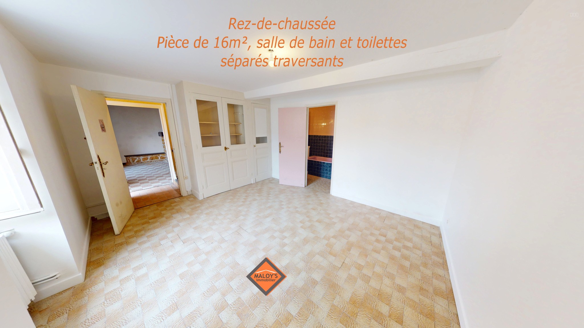 Maison de village de 171m2 habitables env. sur une superficie de terrain de 349m2 env. — photo 7