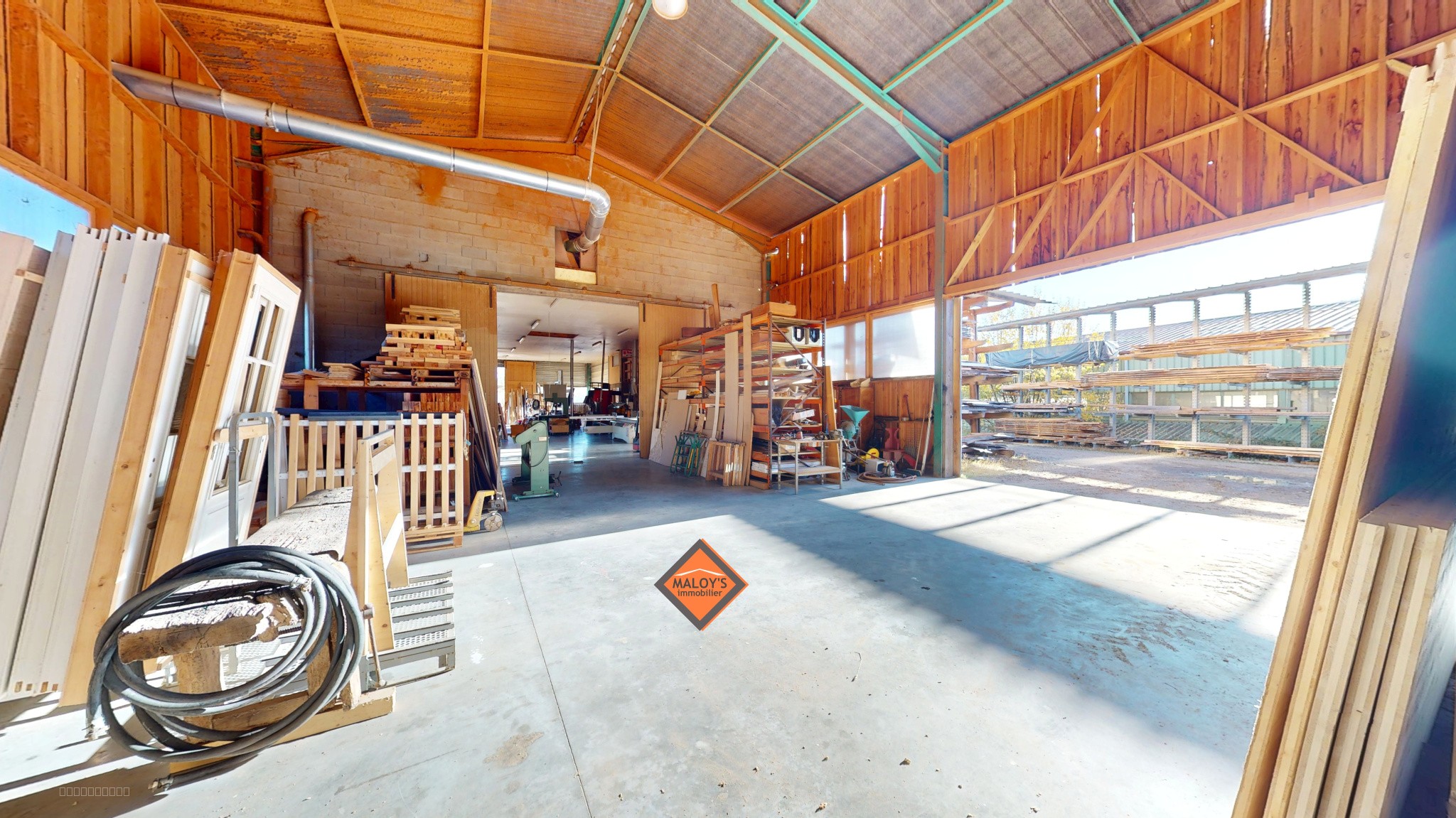 Vente Entreprise Menuiserie : murs + fonds — photo 8