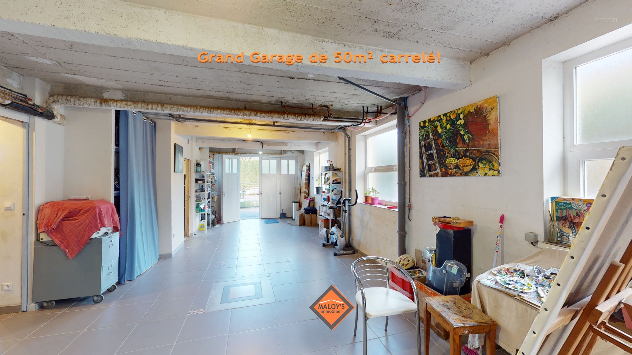 Maison familiale rénovée   5 chambres, jardin clos, garage   Le Coteau à 4 min de Roanne — photo 17