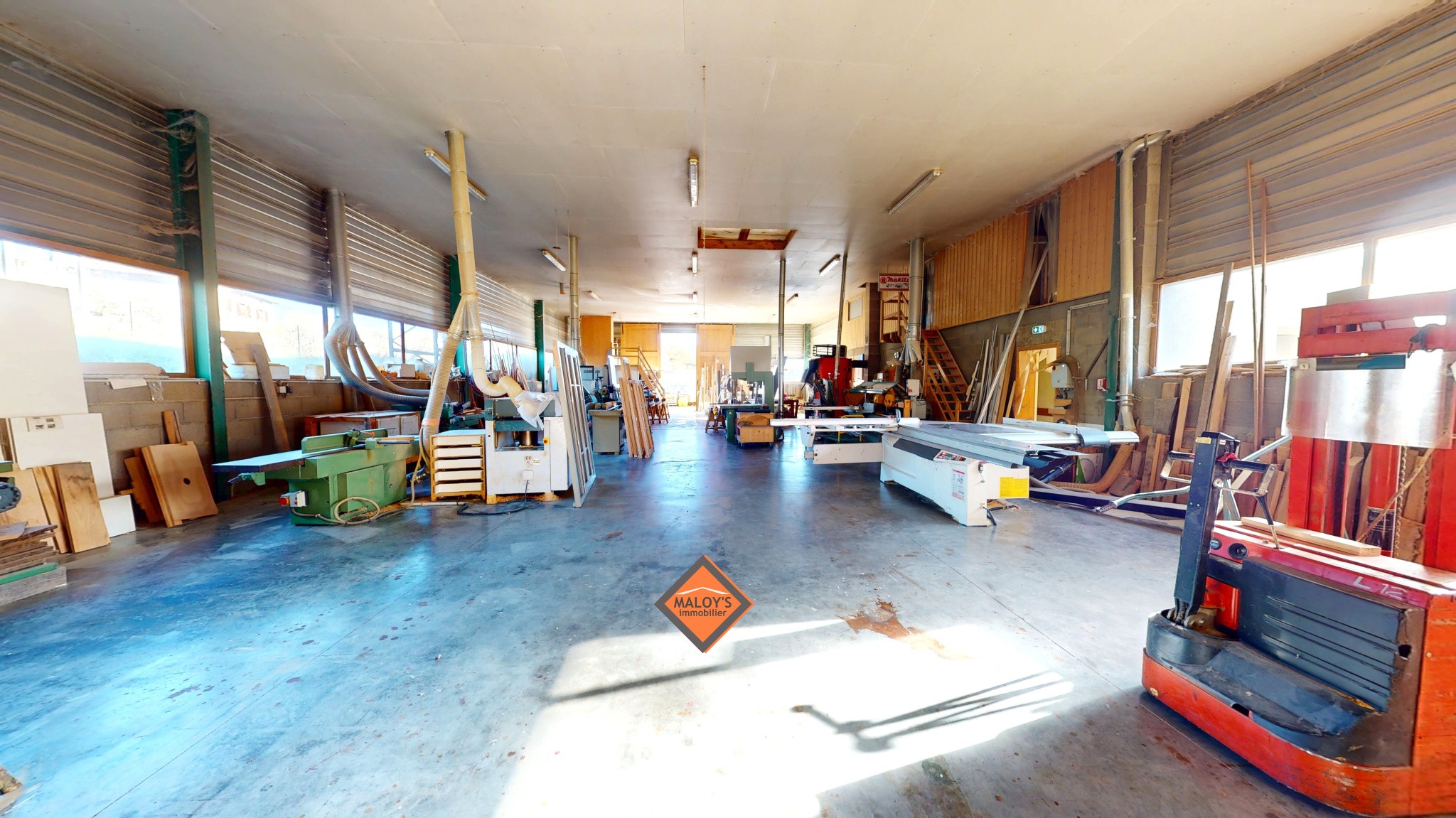 Vente Entreprise Menuiserie : murs + fonds — photo 6