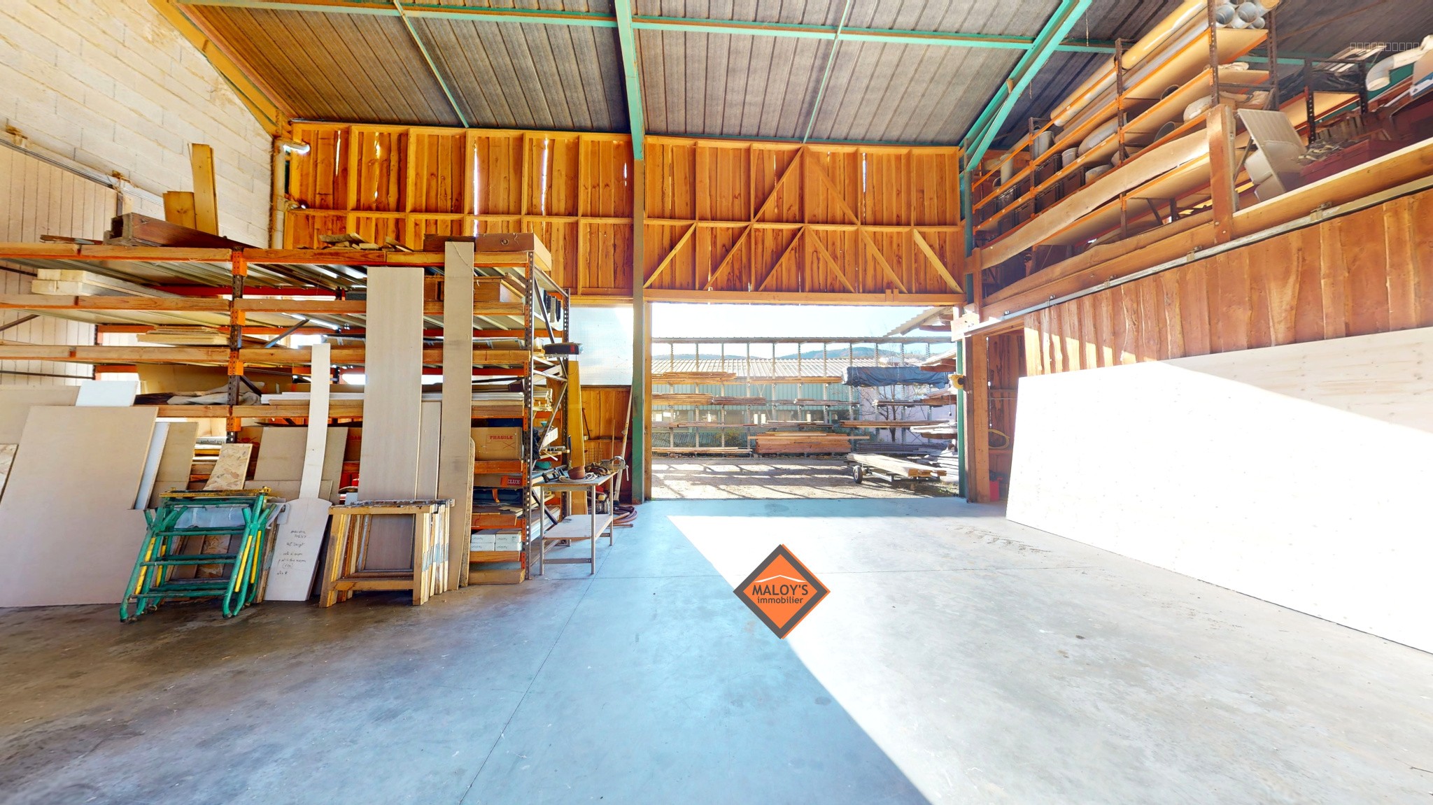 Vente Entreprise Menuiserie : murs + fonds — photo 7