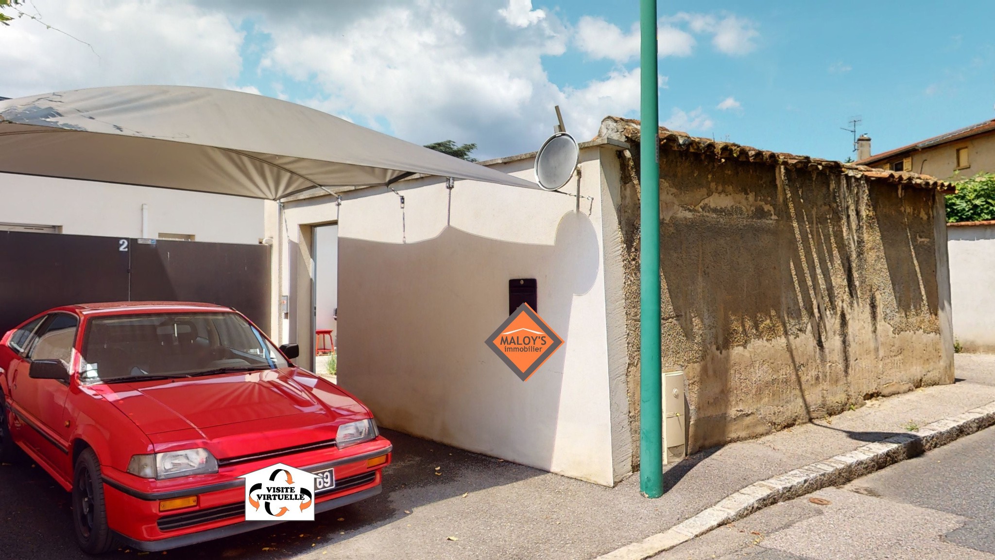 Maison Fontaine-sur-Saone - 60m2 terrain 170m2 - plain-pied, proche berges et commerces — photo 10