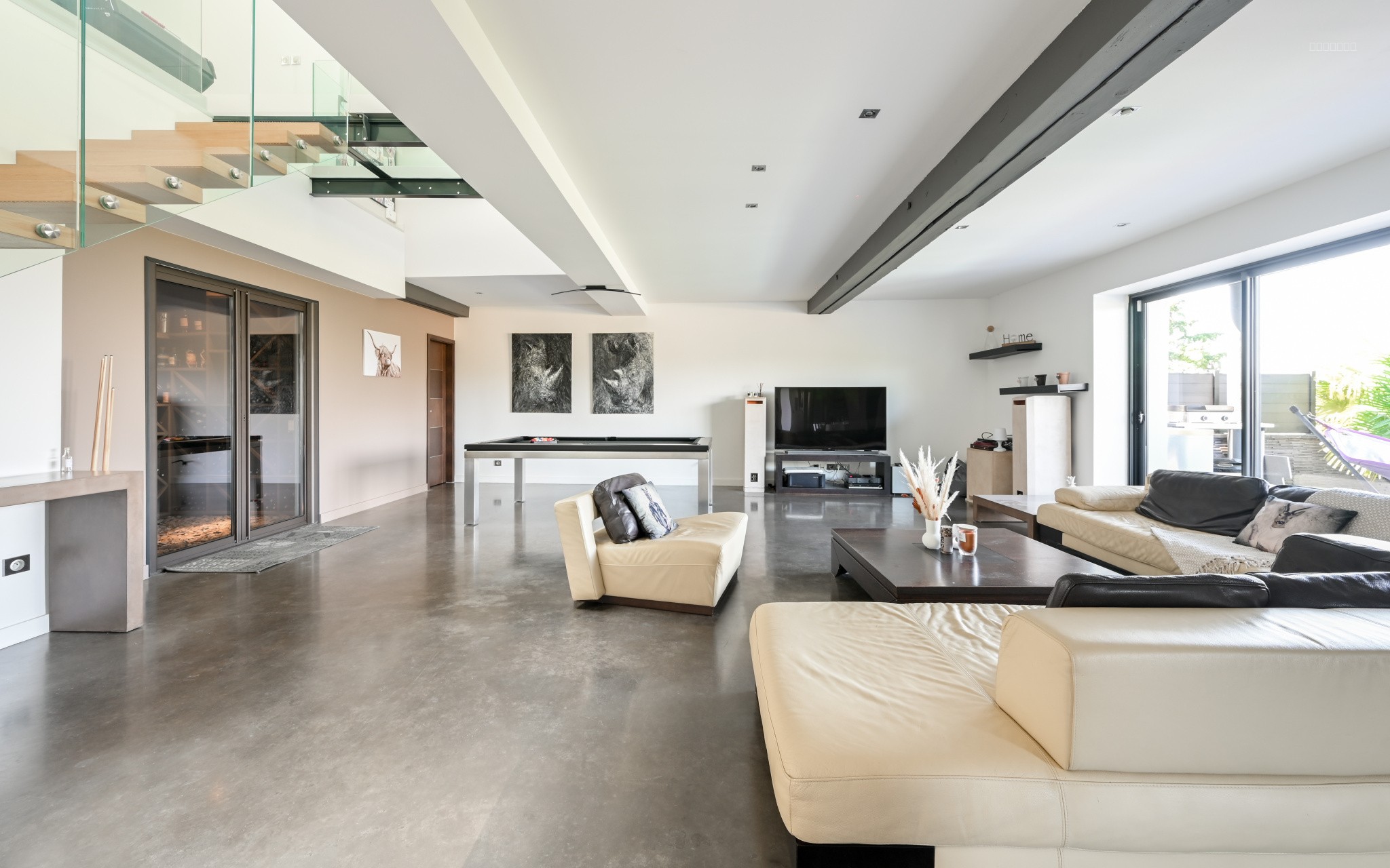 Villa moderne Saint-Didier-au-Mont-D'Or - 280m2 4 chambres - piscine jacuzzi vue dégagée — photo 5