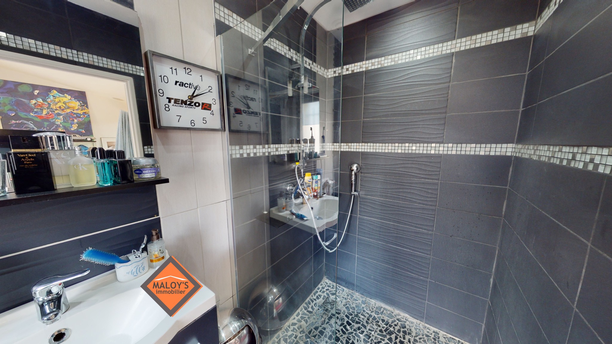 Maison Fontaine-sur-Saone - 60m2 terrain 170m2 - plain-pied, proche berges et commerces — photo 8