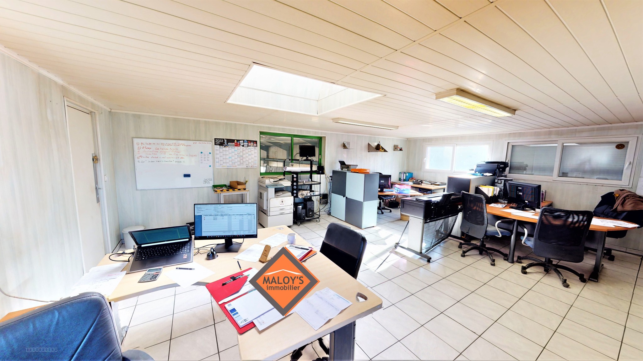 Vente local d'activité 693m2 sur 3.460m2 de terrain plat — photo 4