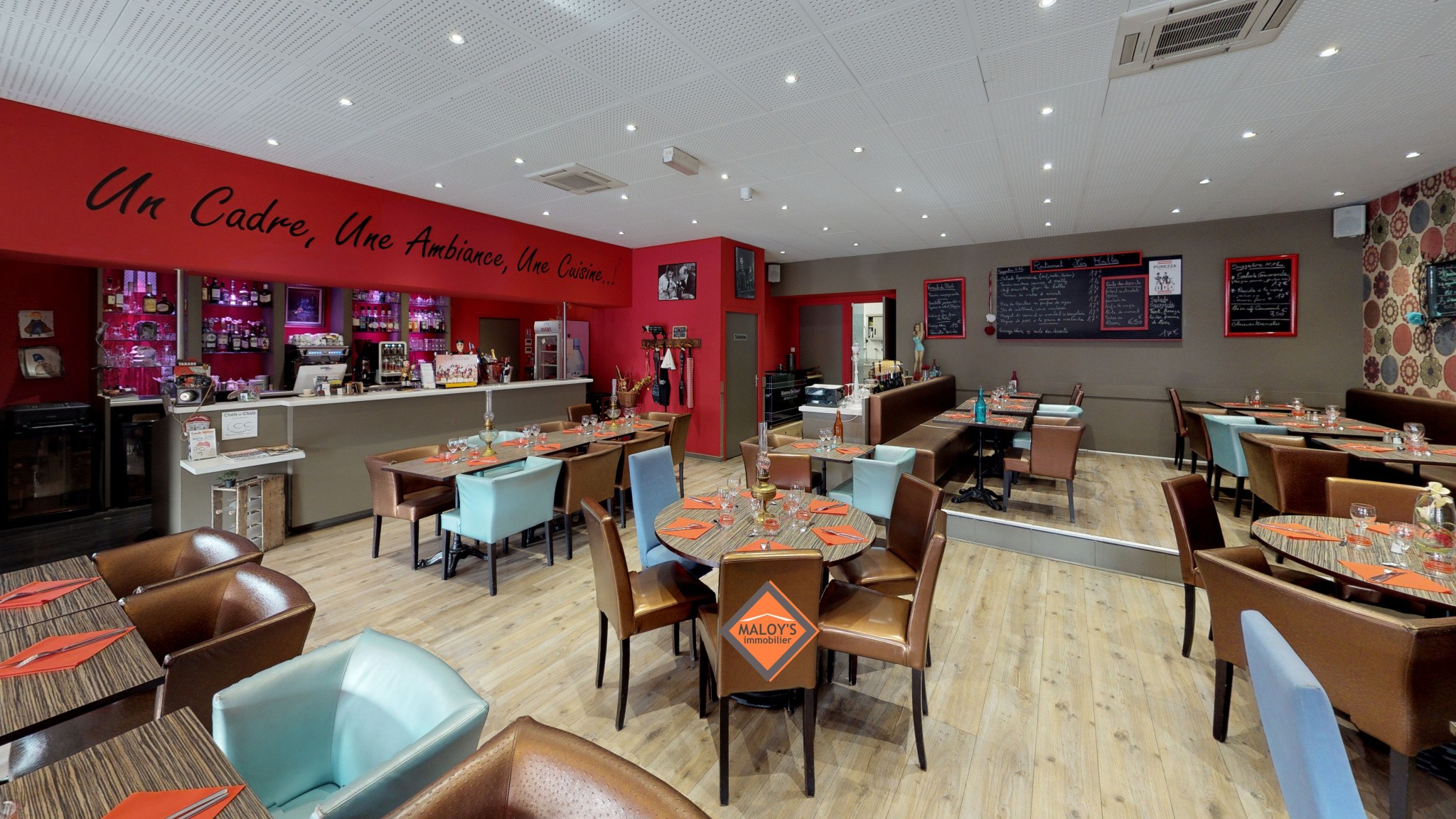 A SAISIR! BELLE AFFAIRE sur TARARE! Bar-Restaurant Licence IV — photo 7