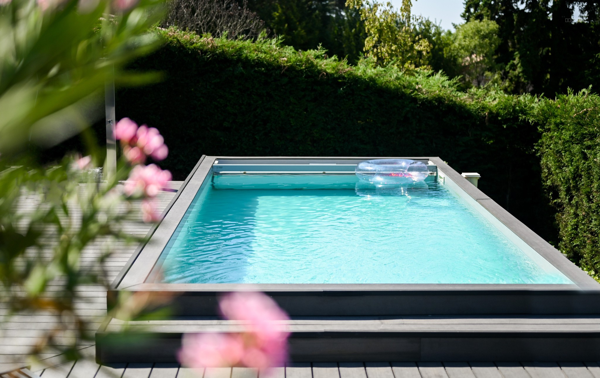 Villa d'exception à 10min de St-Cyr-au-Mont-d'Or- Corps de ferme rénové en une villa moderne avec piscine et vue panoramique — photo 11
