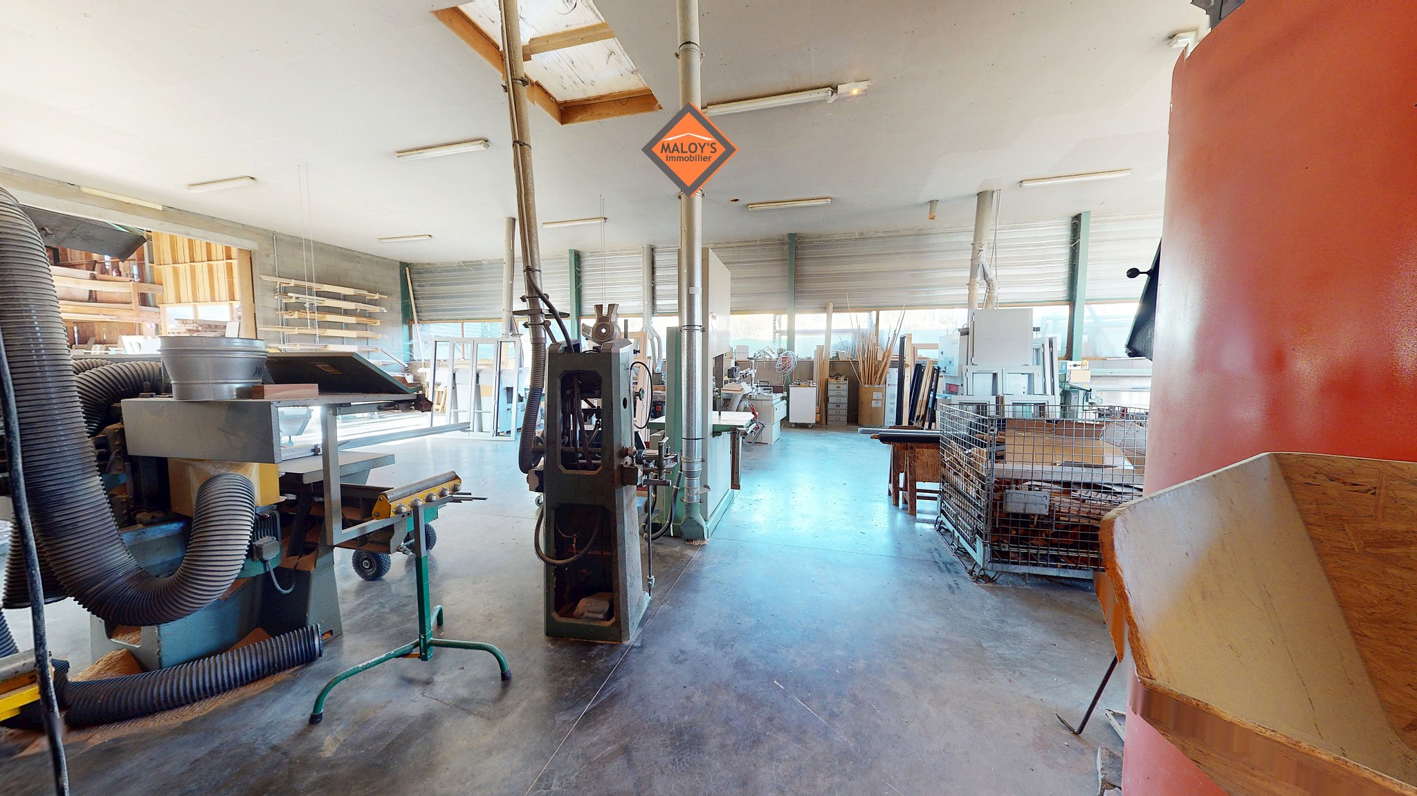 Vente Entreprise Menuiserie : murs + fonds — photo 5