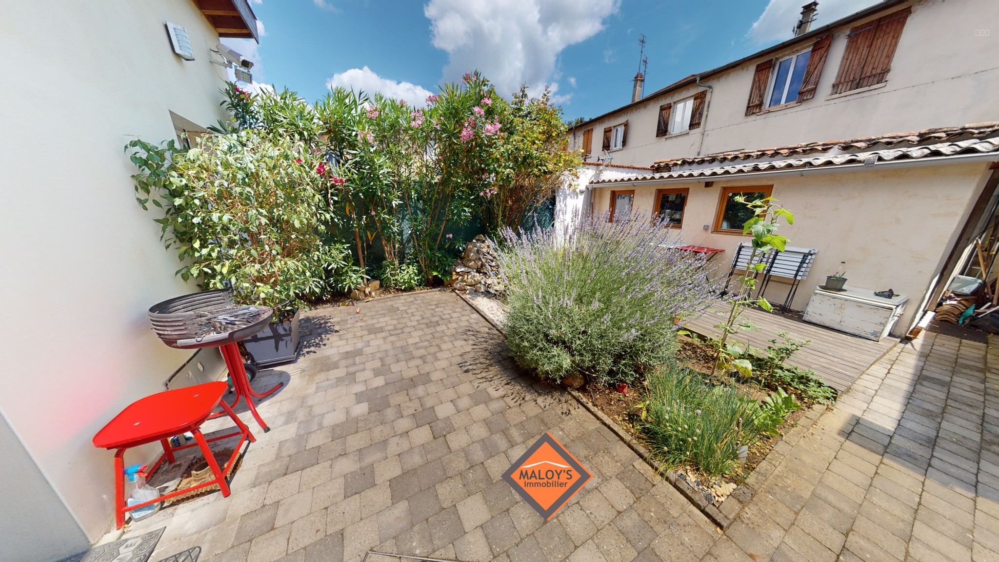 Maison Fontaine-sur-Saone - 60m2 terrain 170m2 - plain-pied, proche berges et commerces — photo 9