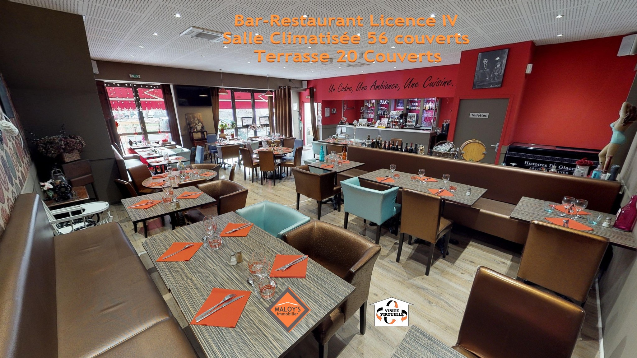 A SAISIR! BELLE AFFAIRE sur TARARE! Bar-Restaurant Licence IV — photo 8