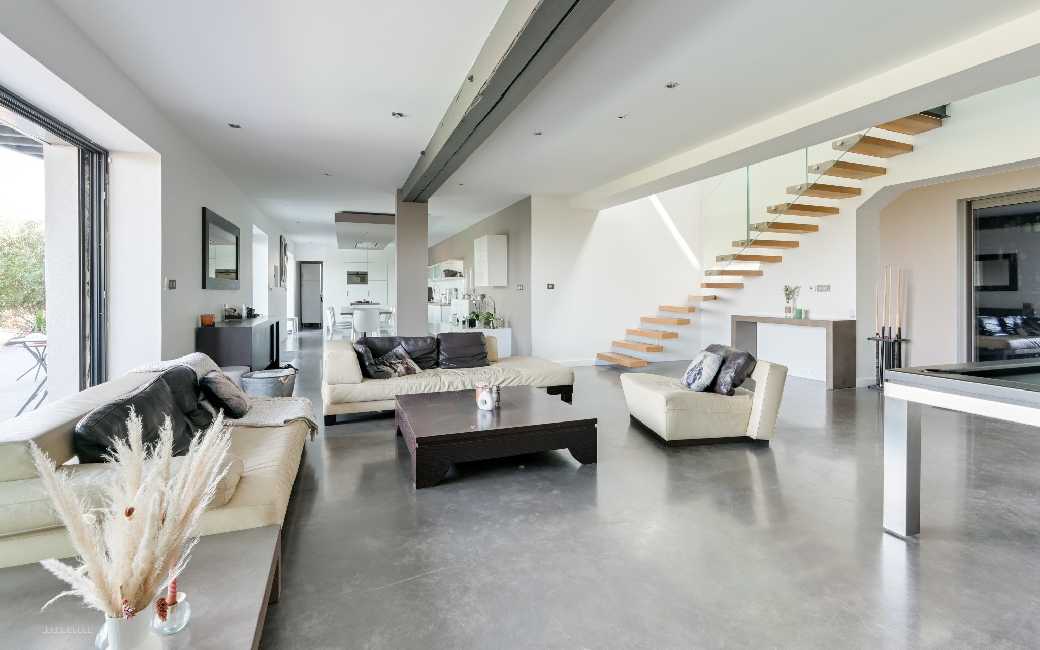 Villa moderne Saint-Didier-au-Mont-D'Or - 280m2 4 chambres - piscine jacuzzi vue dégagée — photo 8