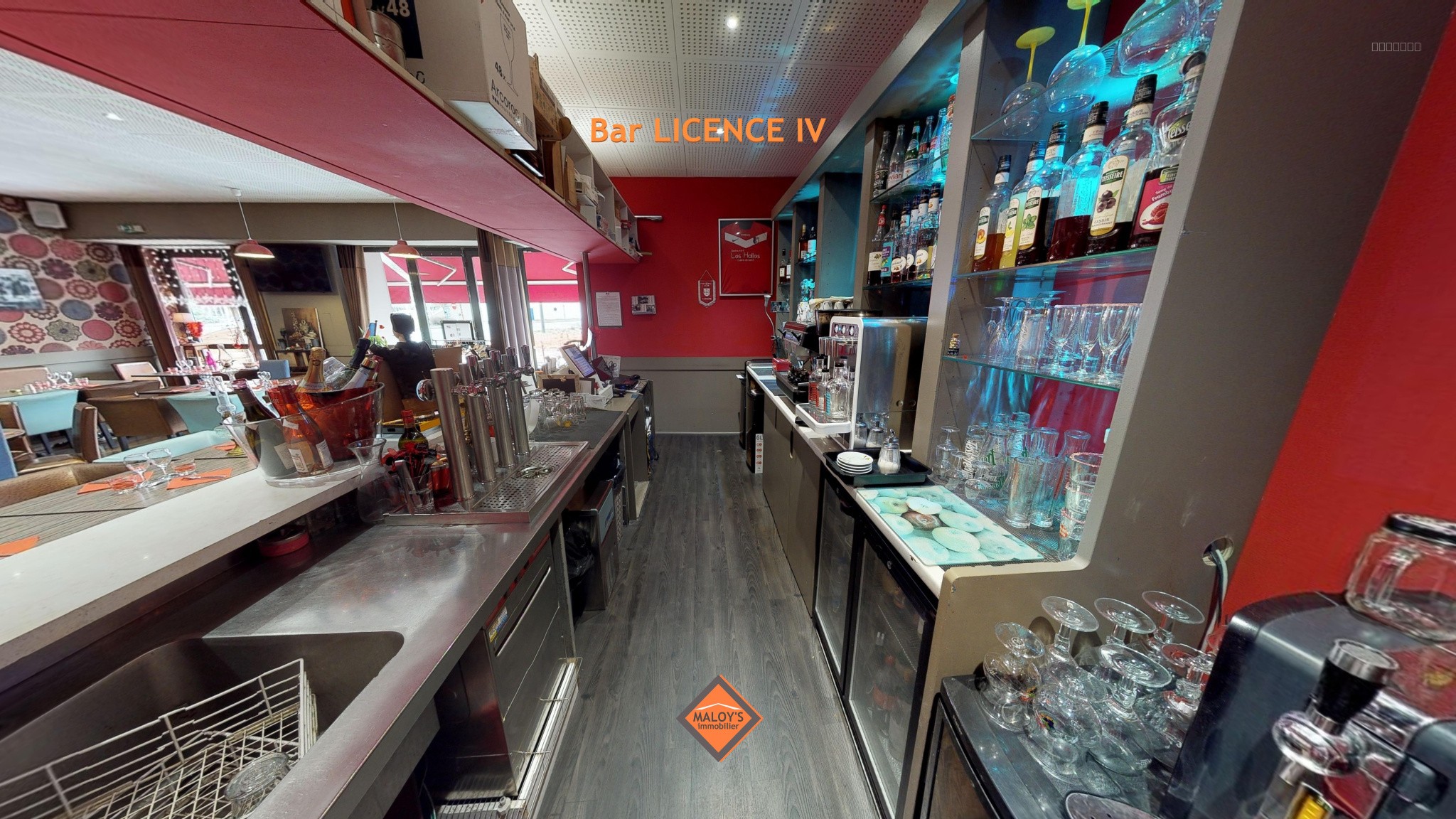 A SAISIR! BELLE AFFAIRE sur TARARE! Bar-Restaurant Licence IV — photo 3