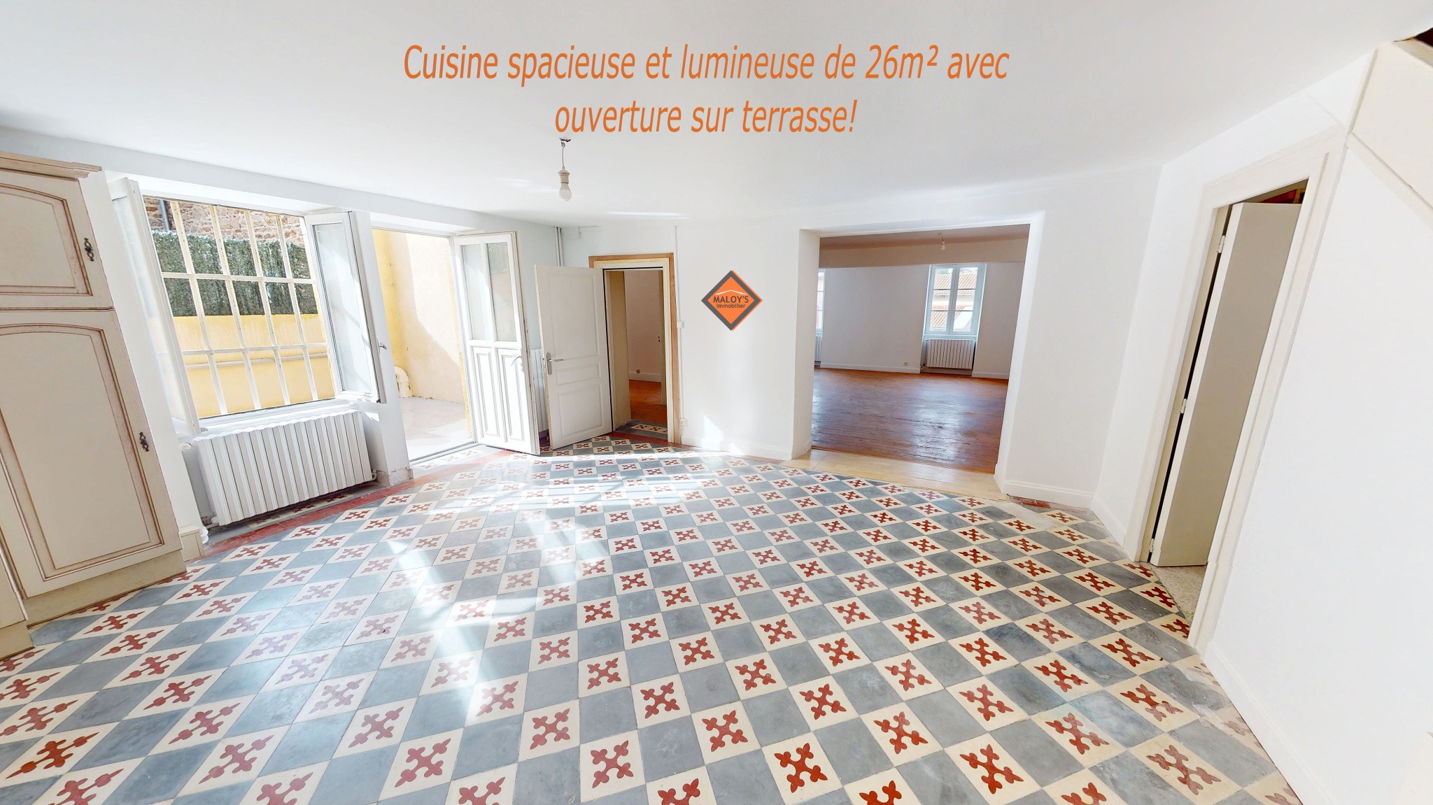 Maison de village de 171m2 habitables env. sur une superficie de terrain de 349m2 env. — photo 4
