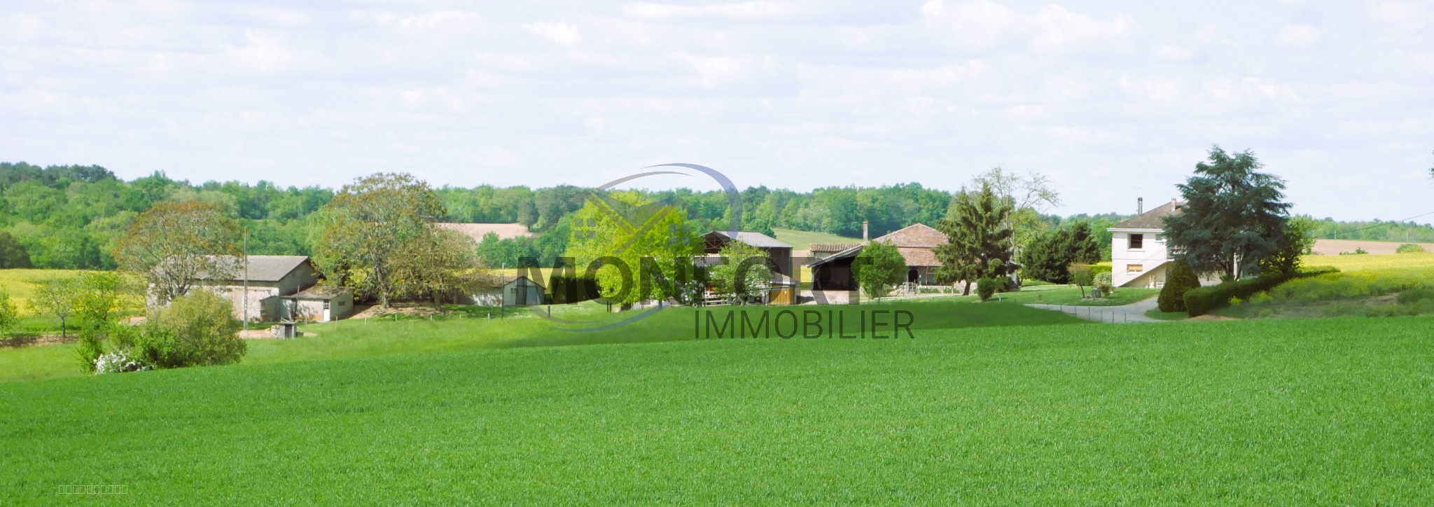 Propriété composée de plusieurs maisons — photo 2