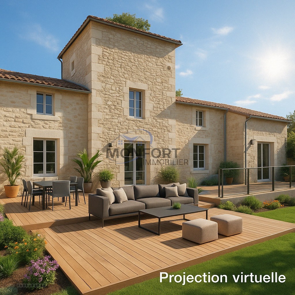 Maison en pierre — photo 2