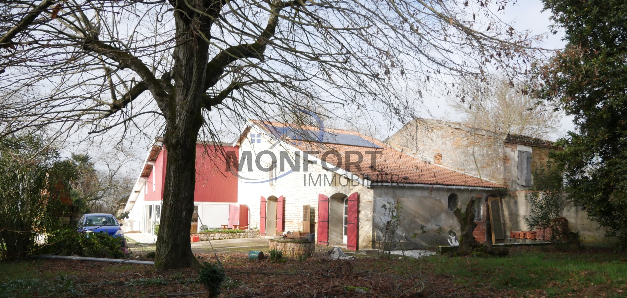 Corps de ferme rénové avec dépendances et terrain de 3 600 m2   Tonneins — photo 3