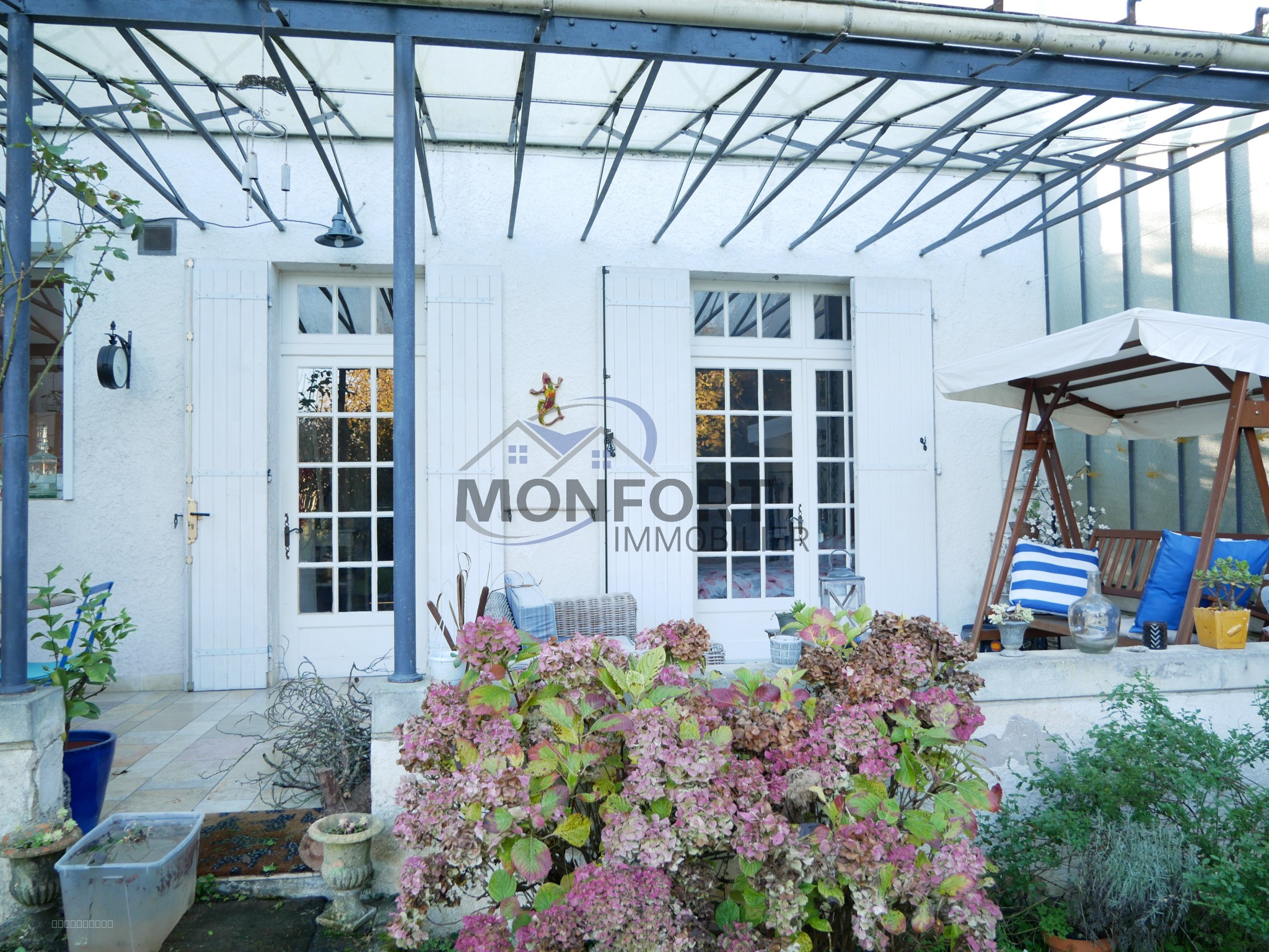 Maison de charme en pierre avec jardin et garages   Miramont-de-Guyenne — photo 2