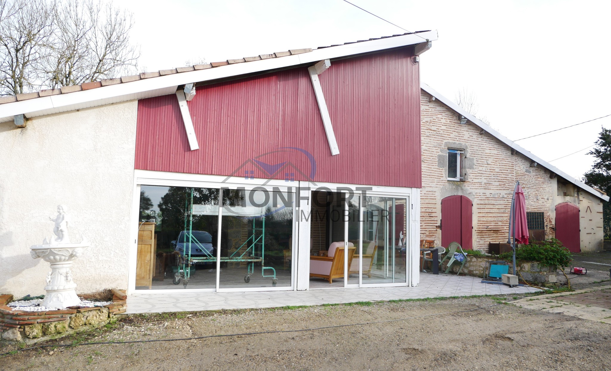 Corps de ferme rénové avec dépendances et terrain de 3 600 m2   Tonneins — photo 4