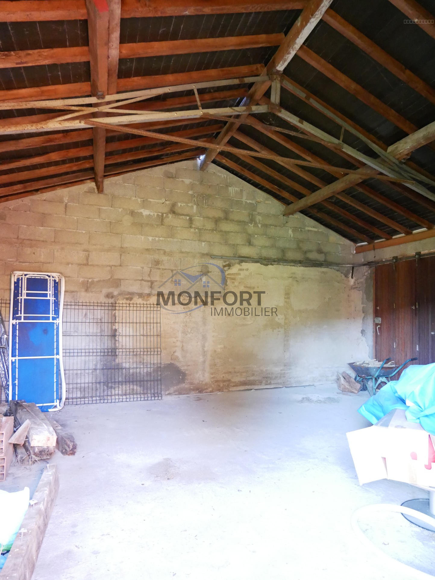 Maison de charme en pierre avec jardin et garages   Miramont-de-Guyenne — photo 19