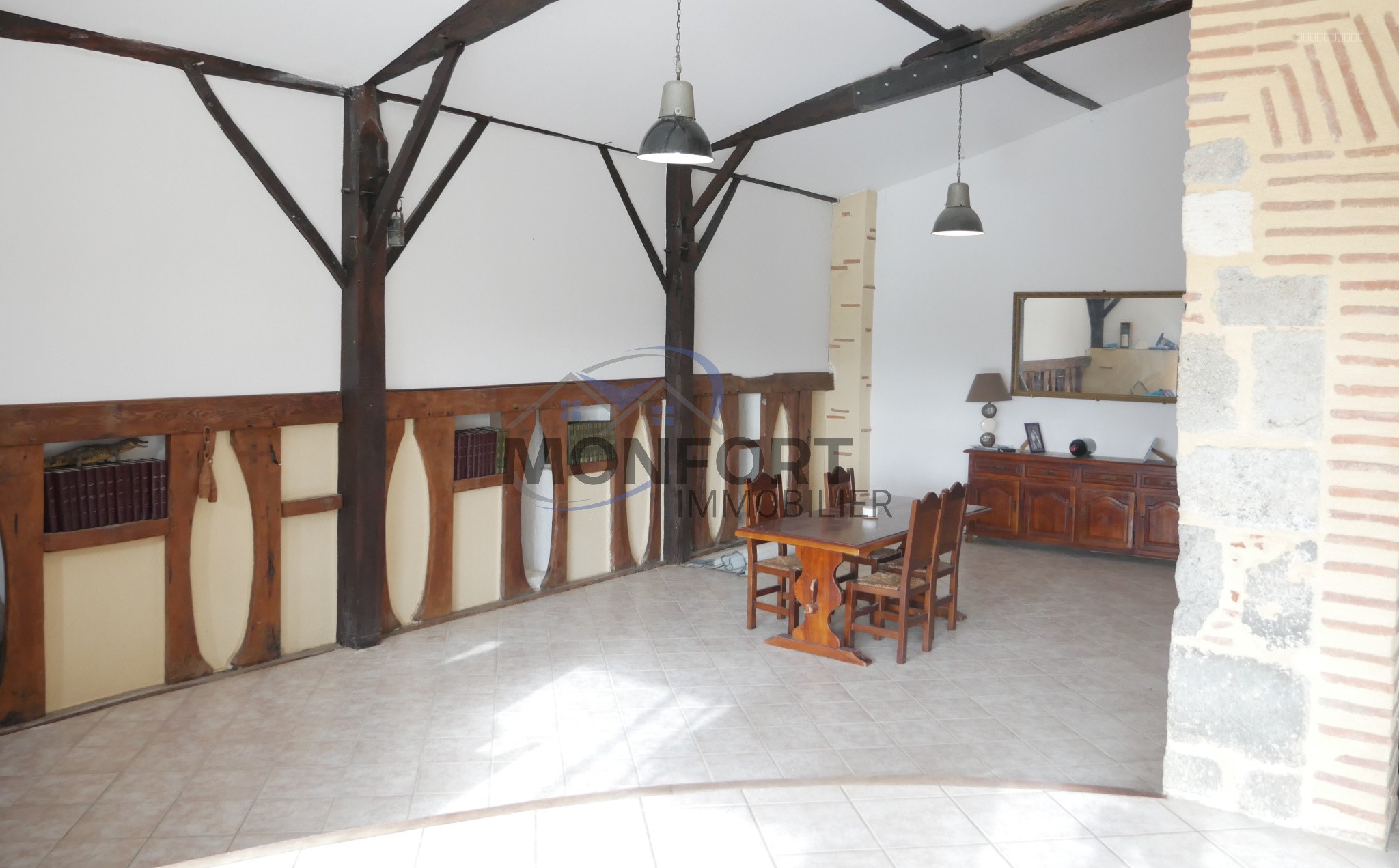 Corps de ferme rénové avec dépendances et terrain de 3 600 m2   Tonneins — photo 5
