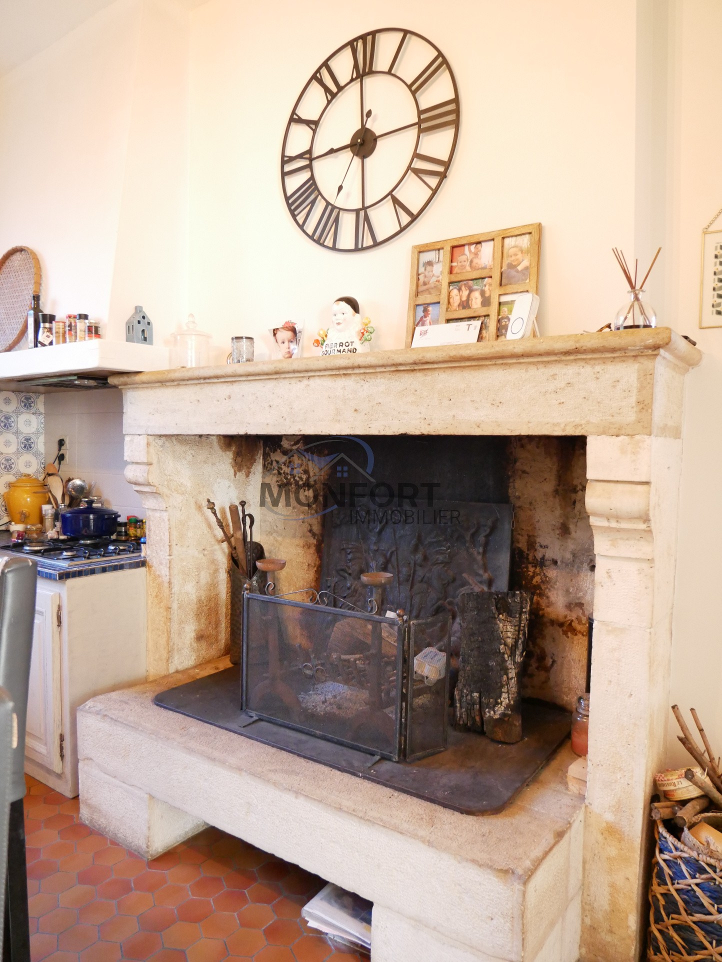 Maison de charme en pierre avec jardin et garages   Miramont-de-Guyenne — photo 7