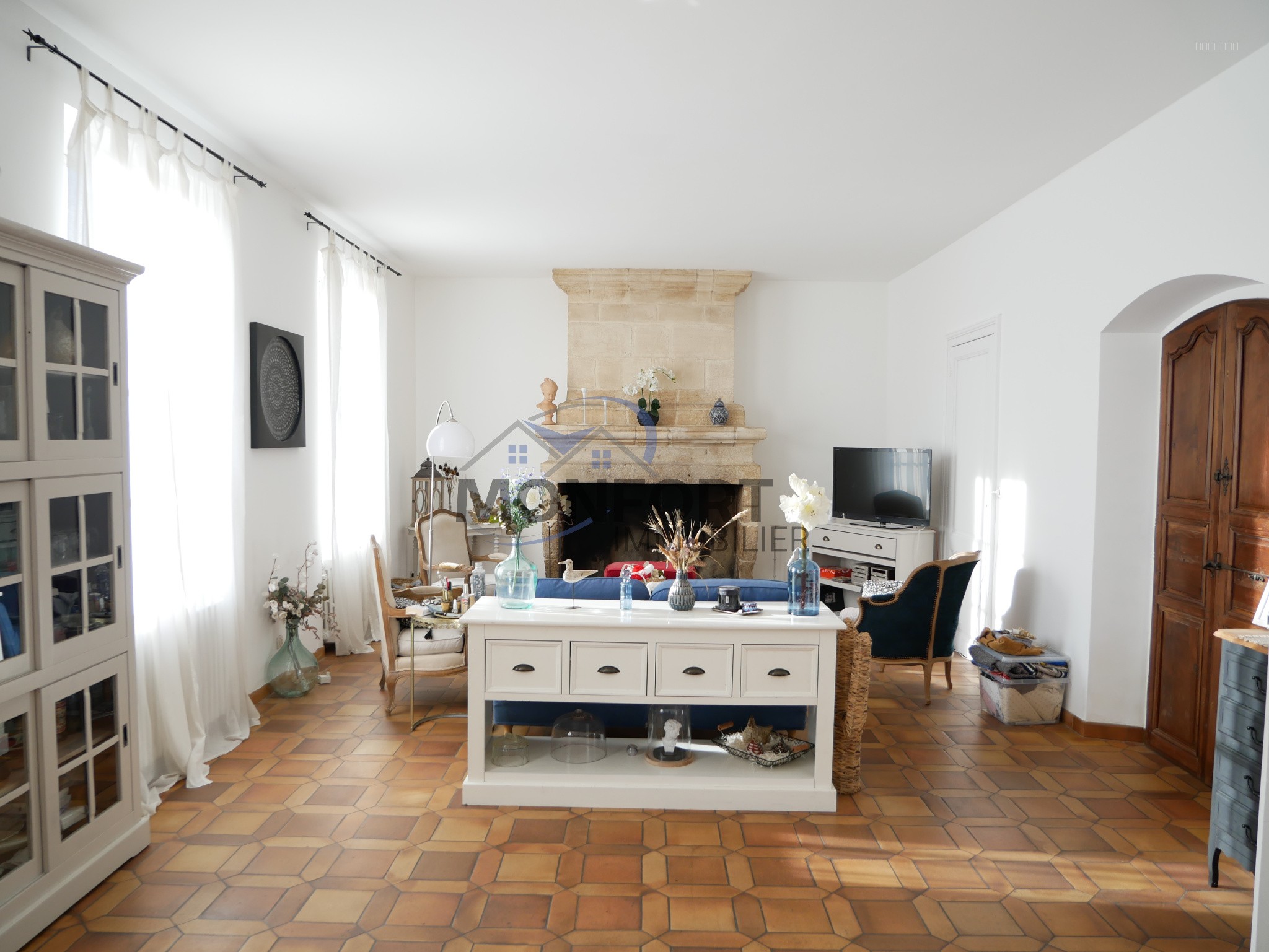 Maison de charme en pierre avec jardin et garages   Miramont-de-Guyenne — photo 3