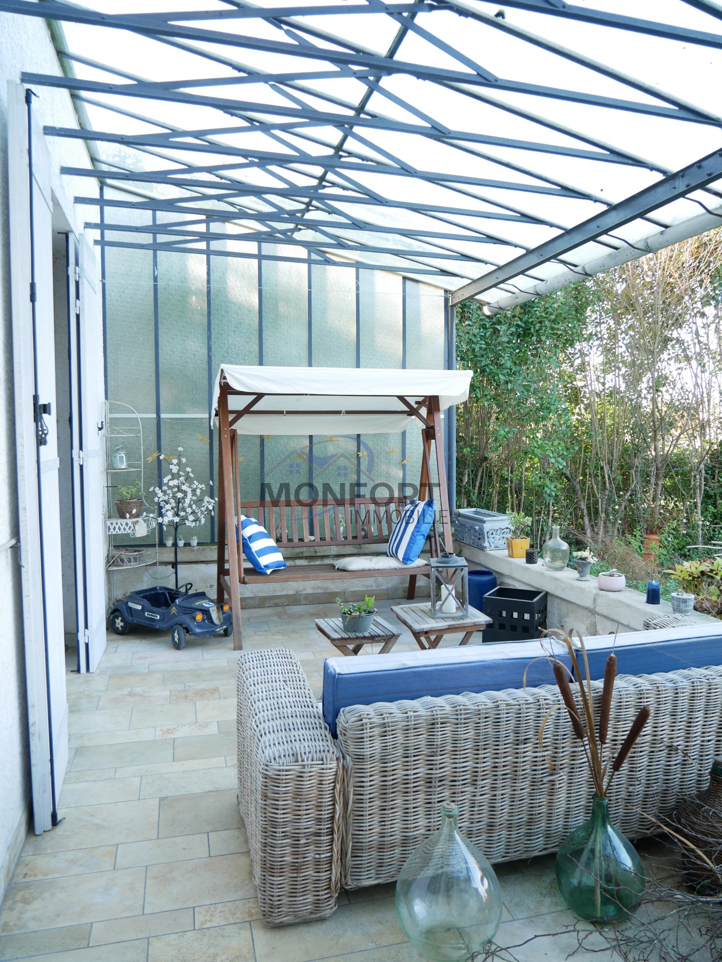 Maison de charme en pierre avec jardin et garages   Miramont-de-Guyenne — photo 17