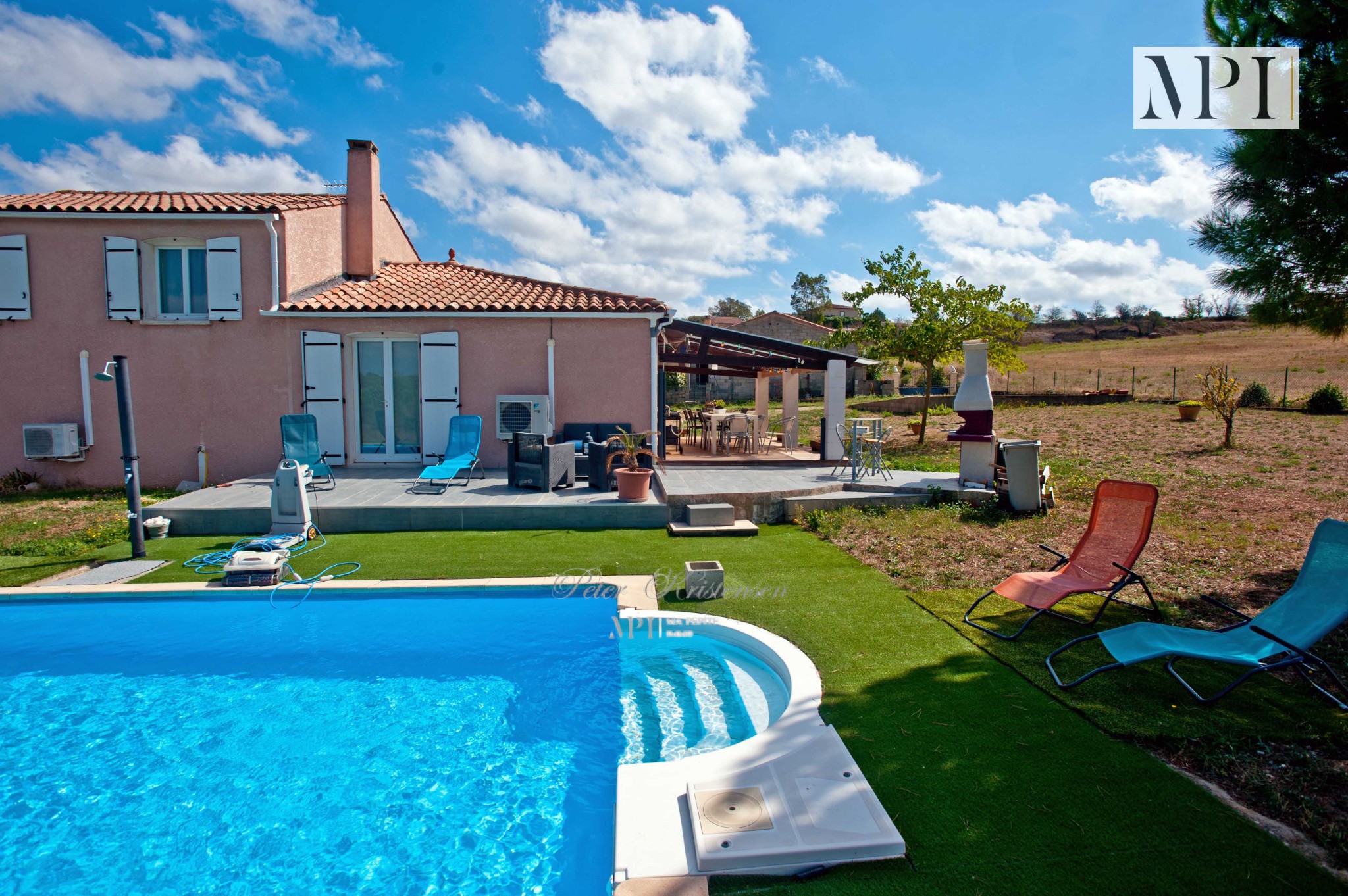 Belle maison - 5 piece - 100 m2 sur un terrain de 2500 m2- 4 chambre, 2 sde, piscine 10*5, grande garage — photo 12