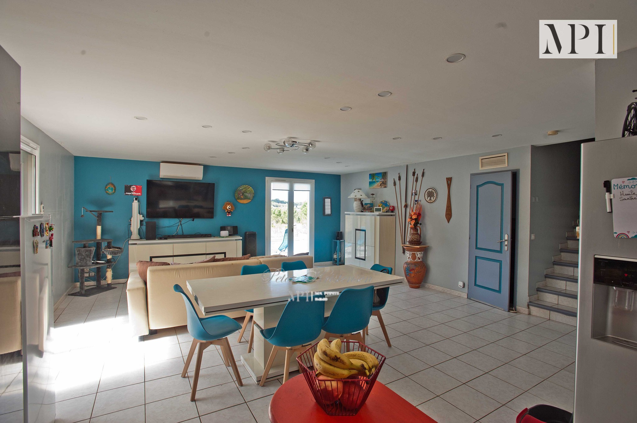 Belle maison - 5 piece - 100 m2 sur un terrain de 2500 m2- 4 chambre, 2 sde, piscine 10*5, grande garage — photo 6