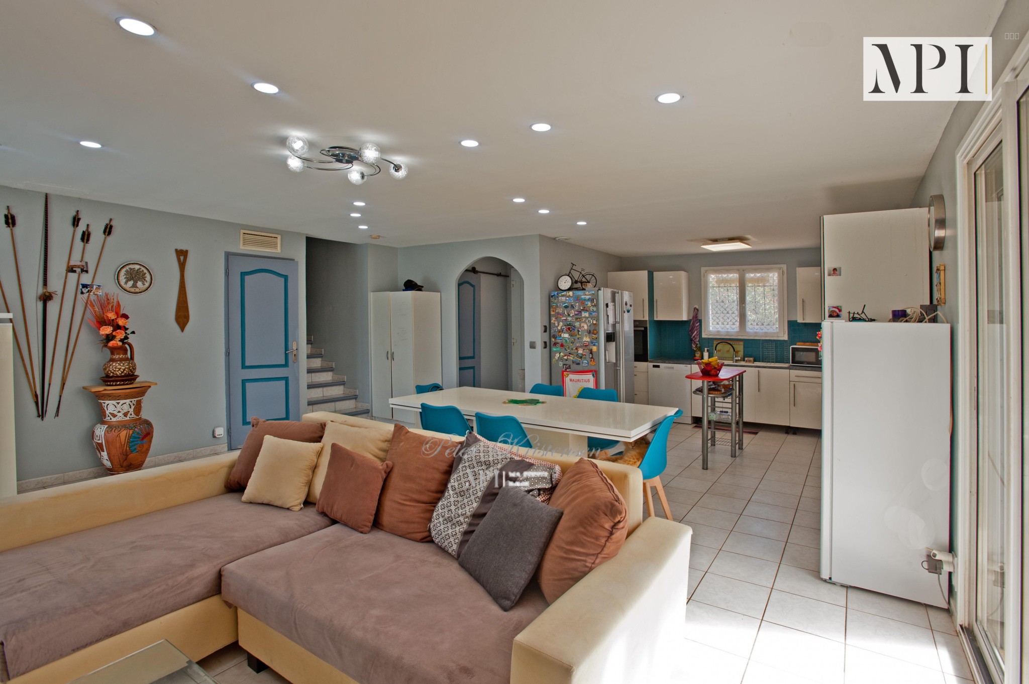 Belle maison - 5 piece - 100 m2 sur un terrain de 2500 m2- 4 chambre, 2 sde, piscine 10*5, grande garage — photo 7