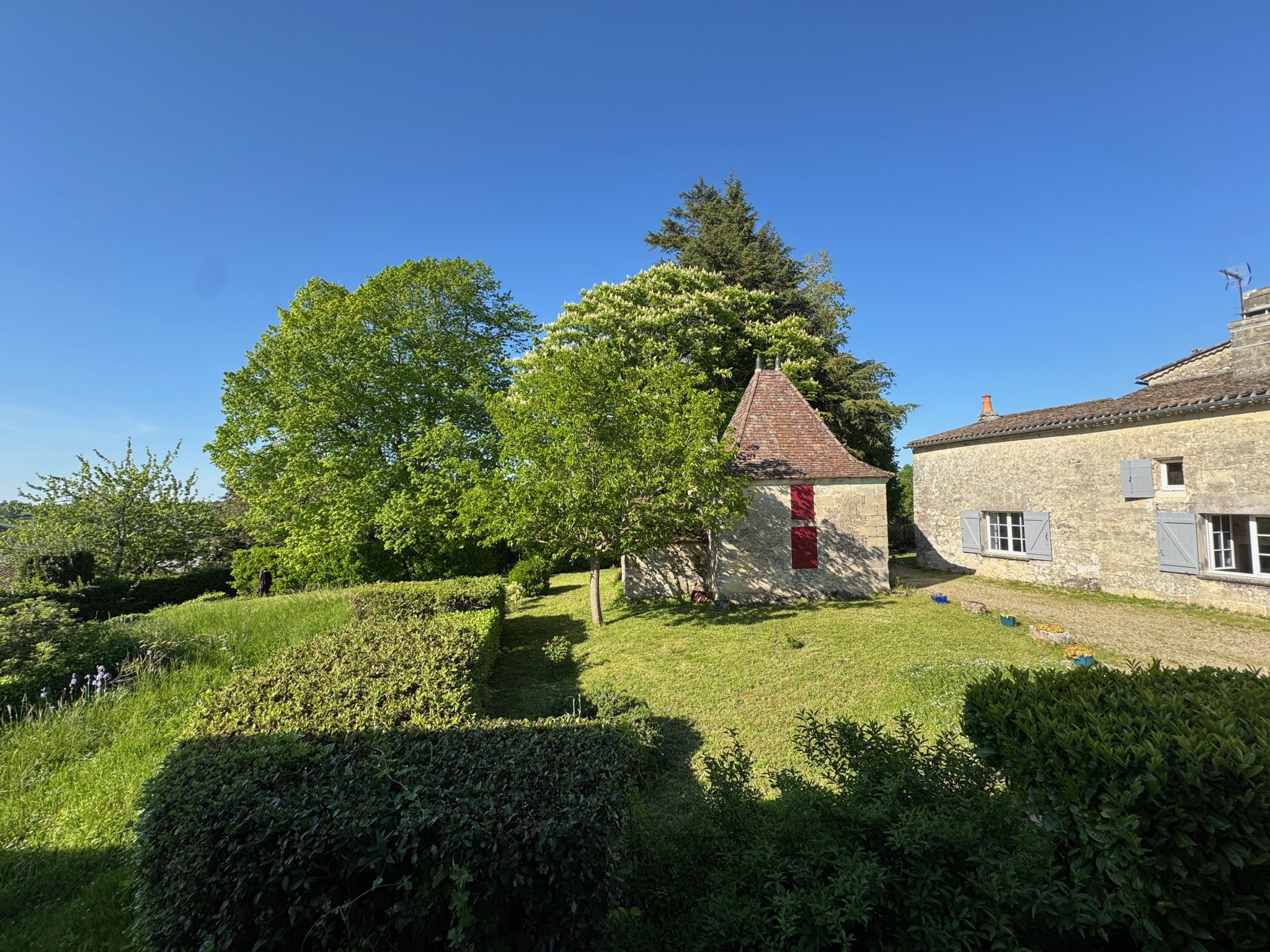 Propriété XVIIIème proche Saint Emilion avec parc centenaire — photo 10