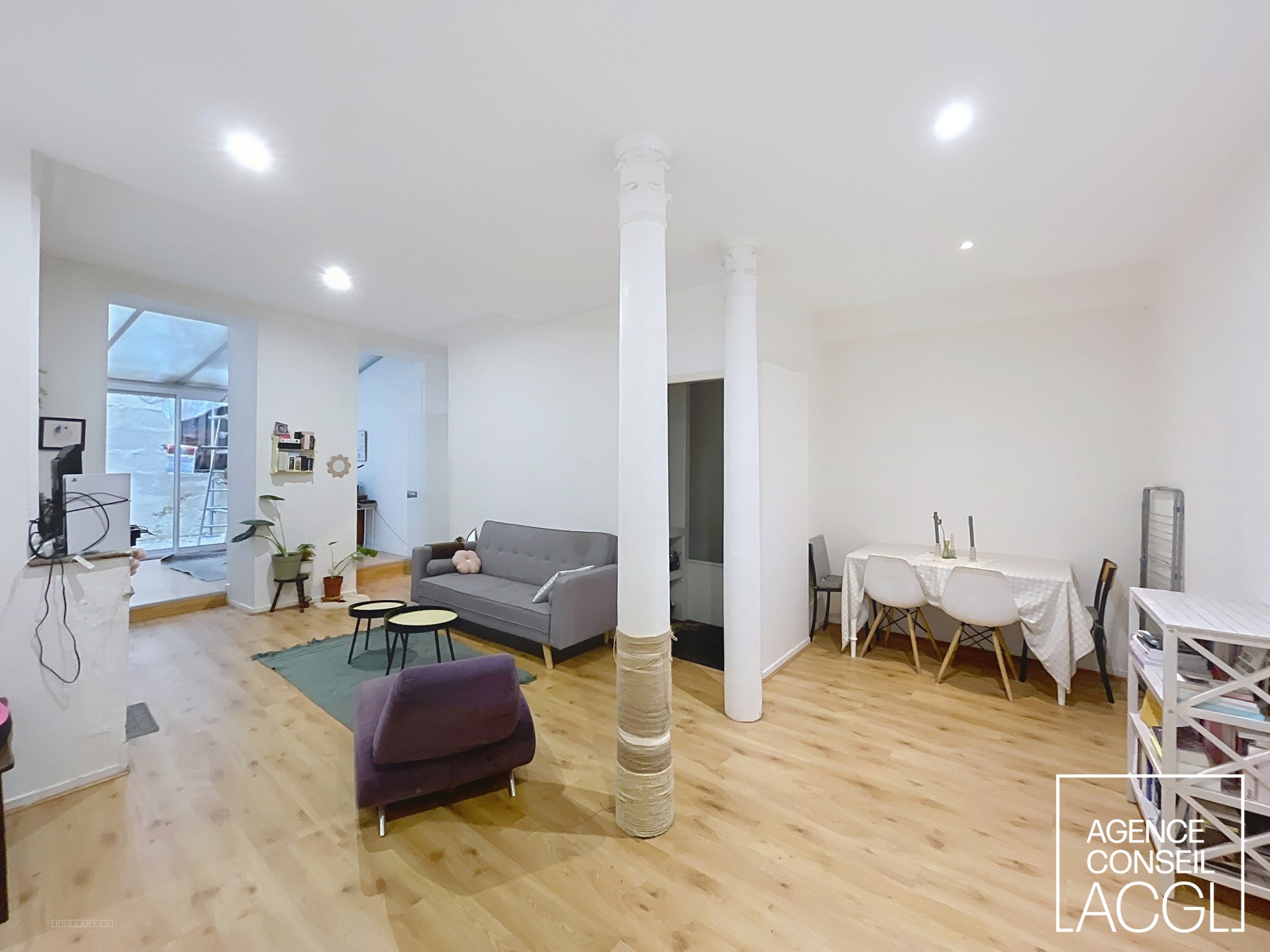Adresse d'exception T2 avec cour — photo 2